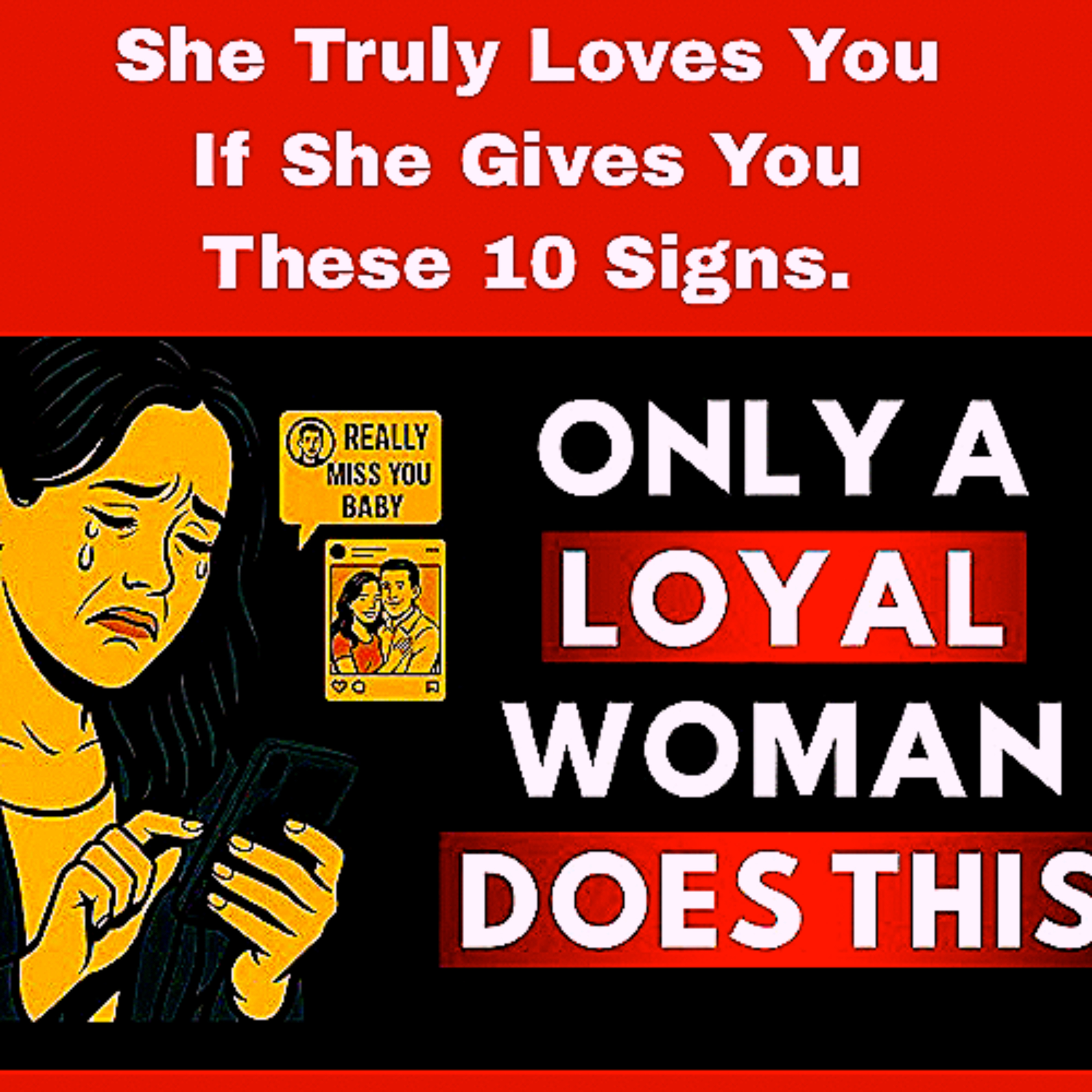 She Truly Loves You If She Gives You These 10 Signs | Psychology. episode artwork
