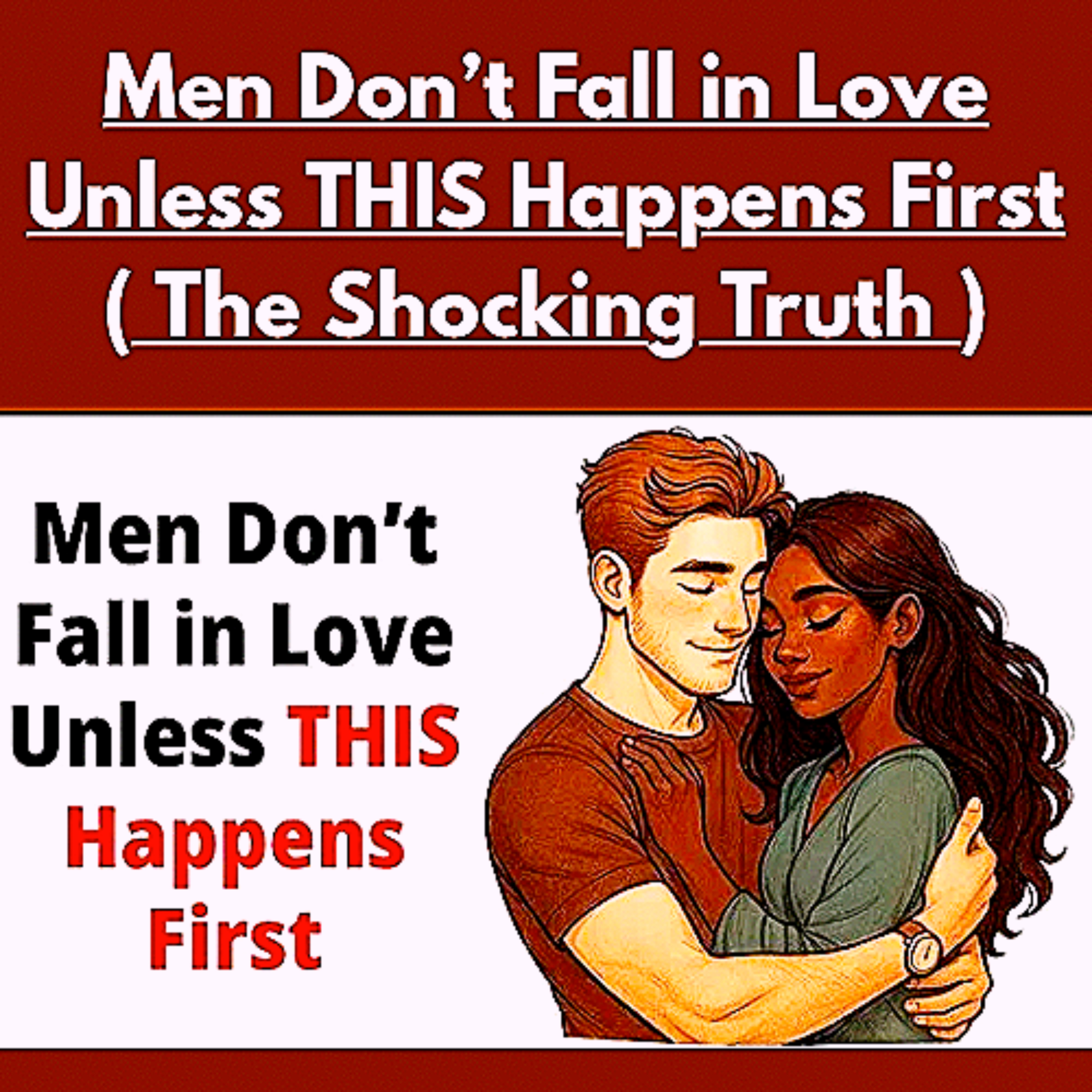 Men Don’t Fall in Love Unless THIS Happens First ( The Shocking Truth ). episode artwork