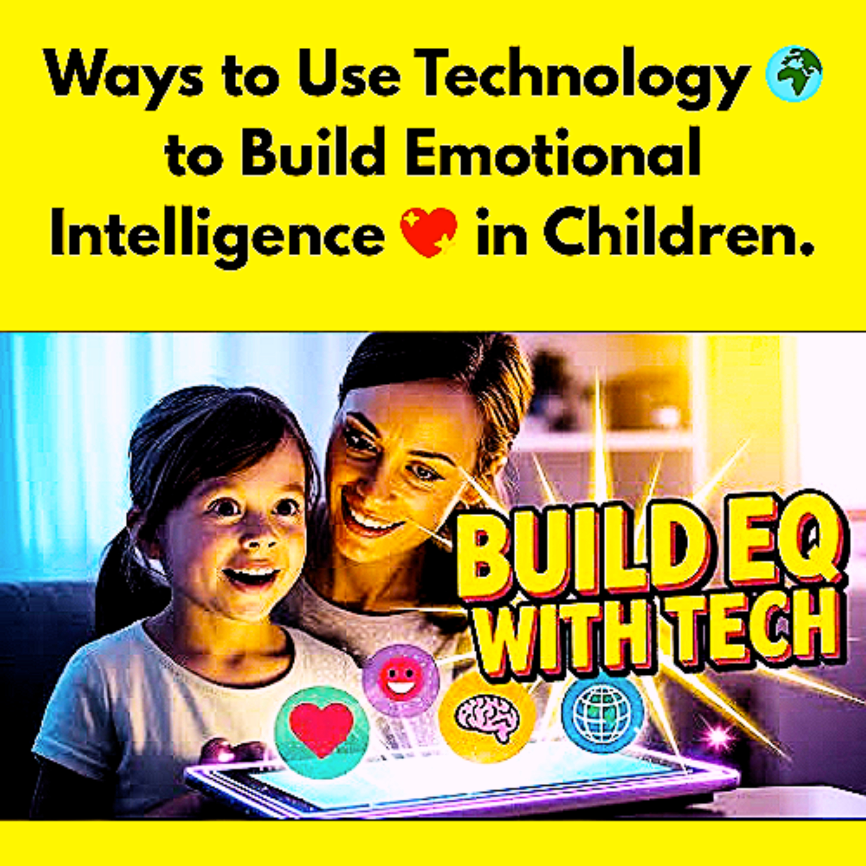 Ways to Use Technology 🌍 to Build Emotional Intelligence 💖 in Children. episode artwork