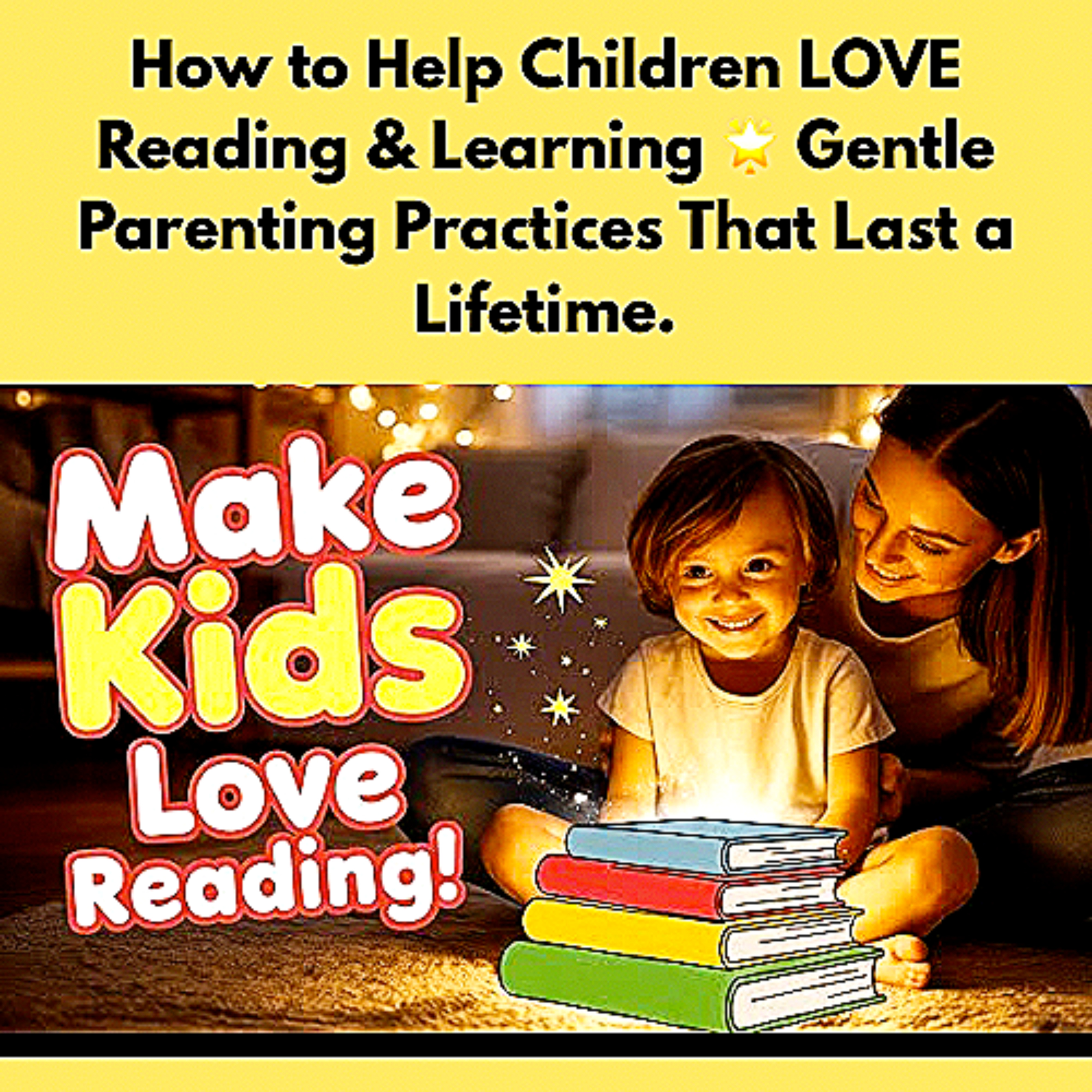  to Help Children LOVE Reading & Learning 🌟 Gentle Parenting Practices That Last a Lifetime. episode artwork