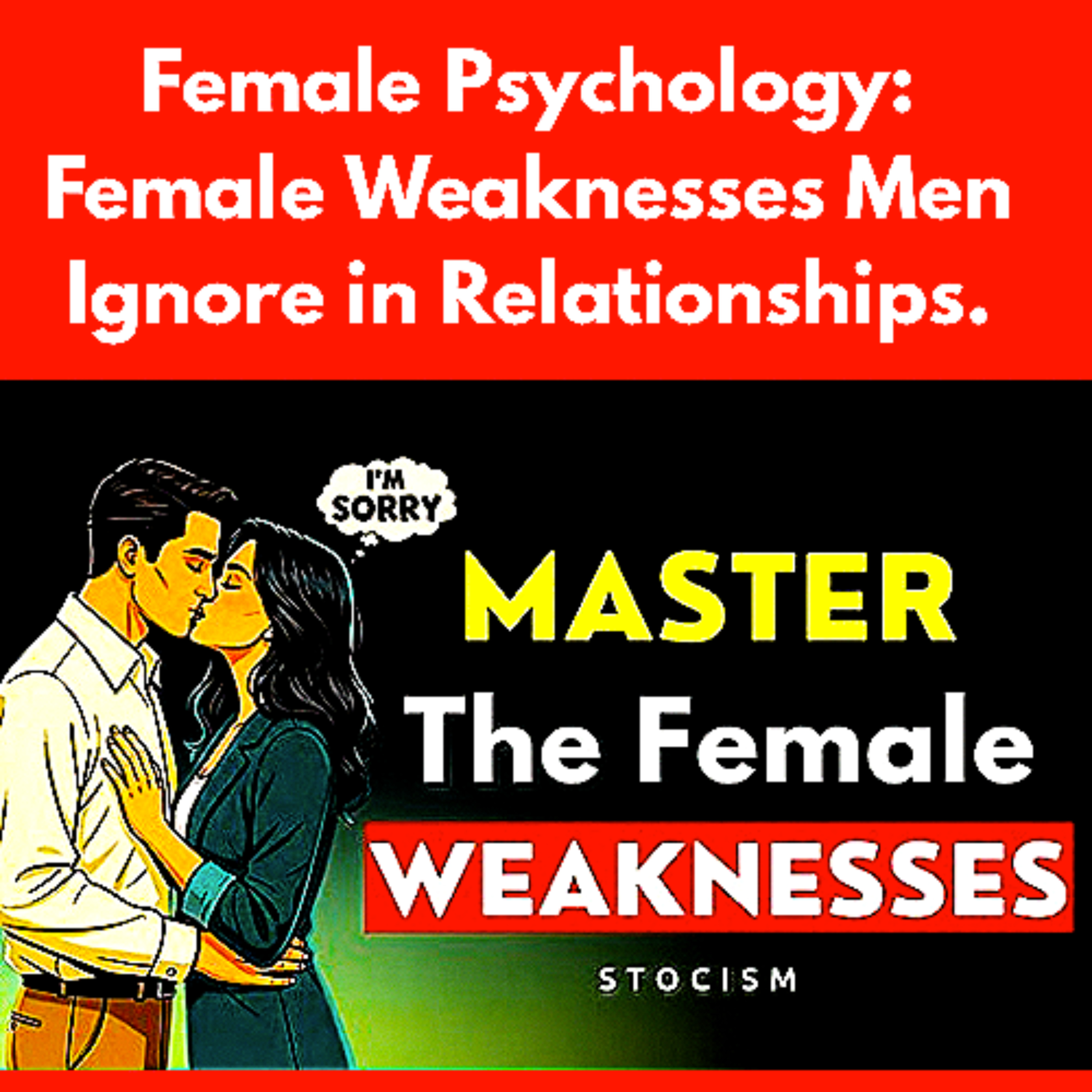 Female Psychology: Top 9 Female Weaknesses Men Ignore in Relationships. episode artwork