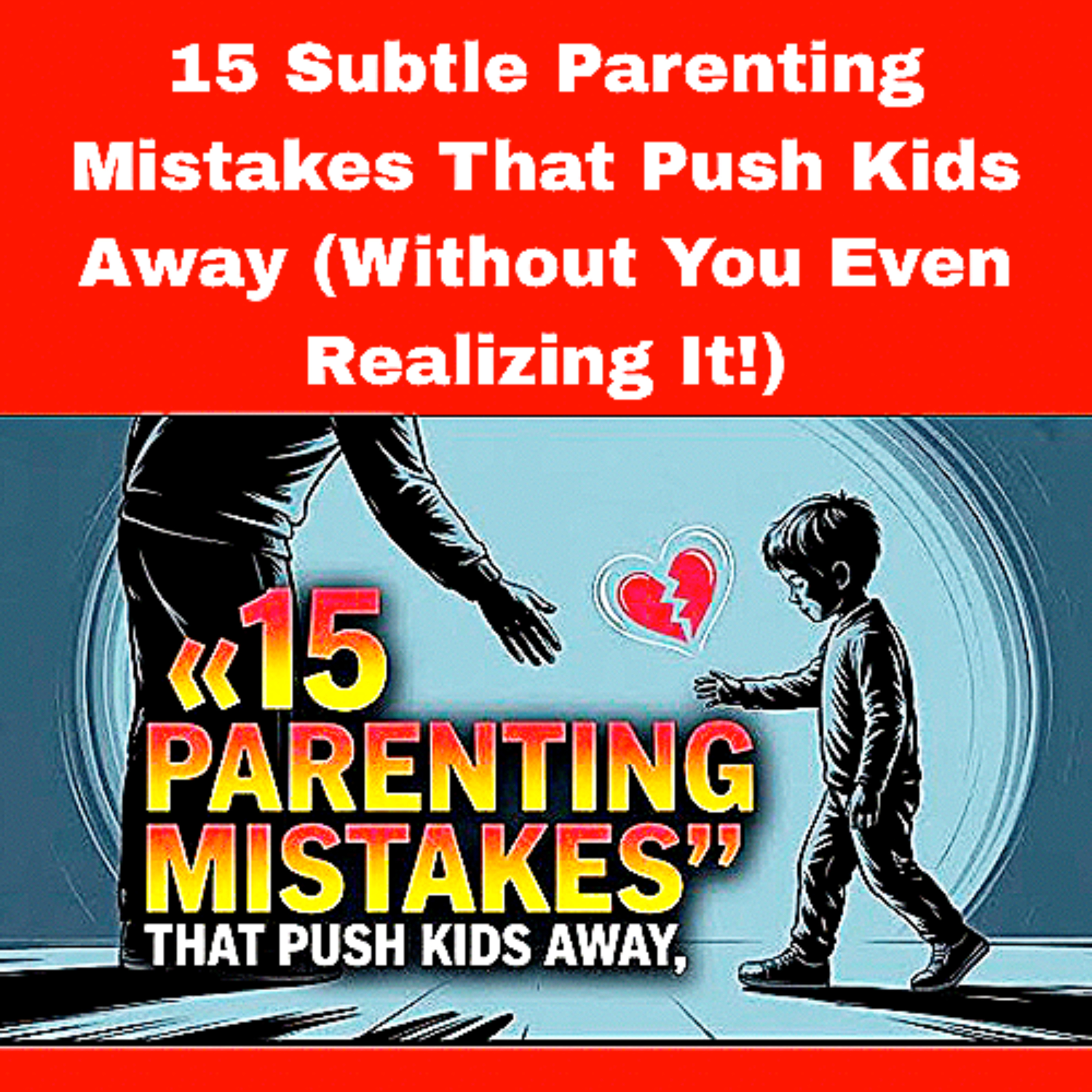 15 Subtle Parenting Mistakes That Push Kids Away (Without You Even Realizing It!) episode artwork