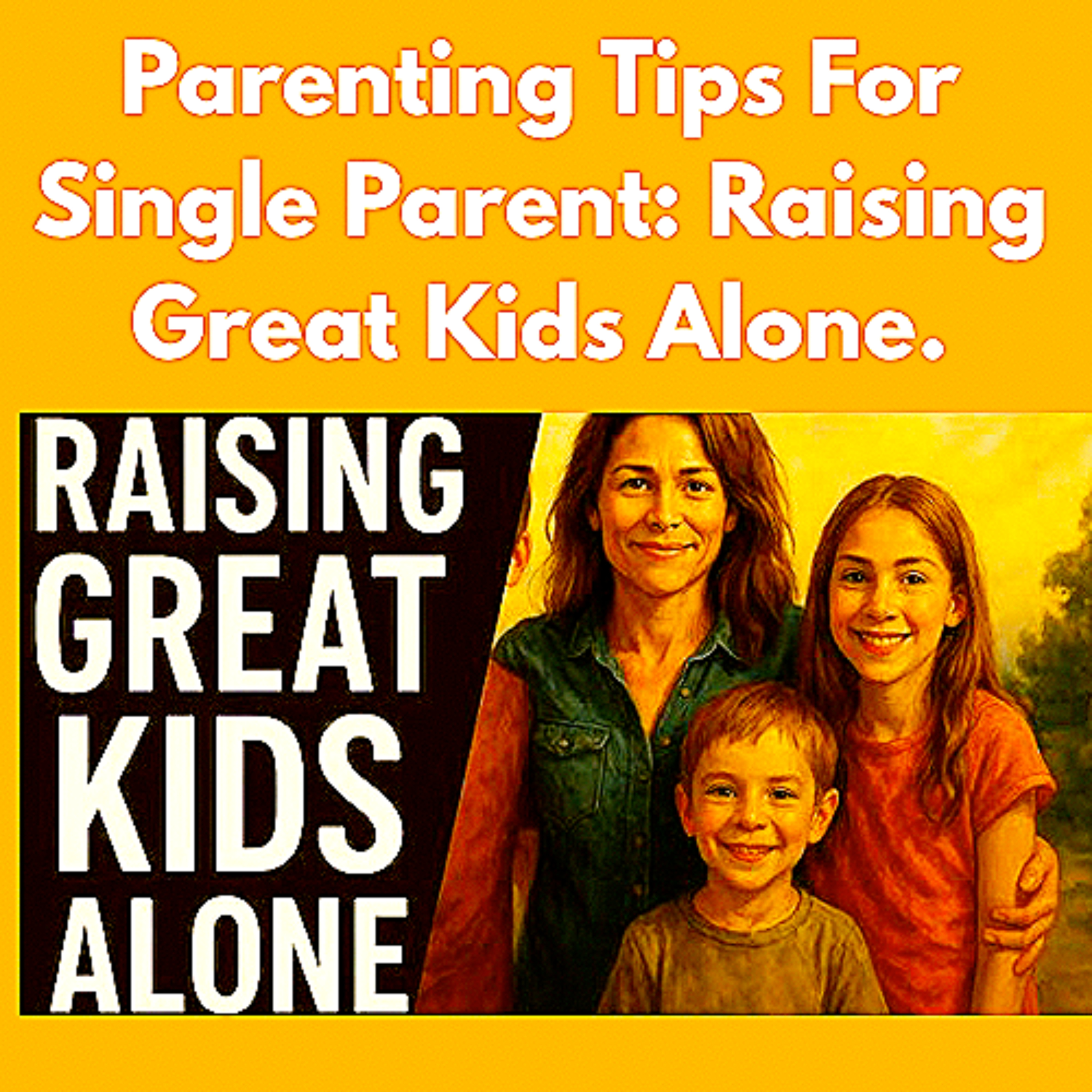 Parenting Hacks For Single Parent: Raising Great Kids Alone. episode artwork
