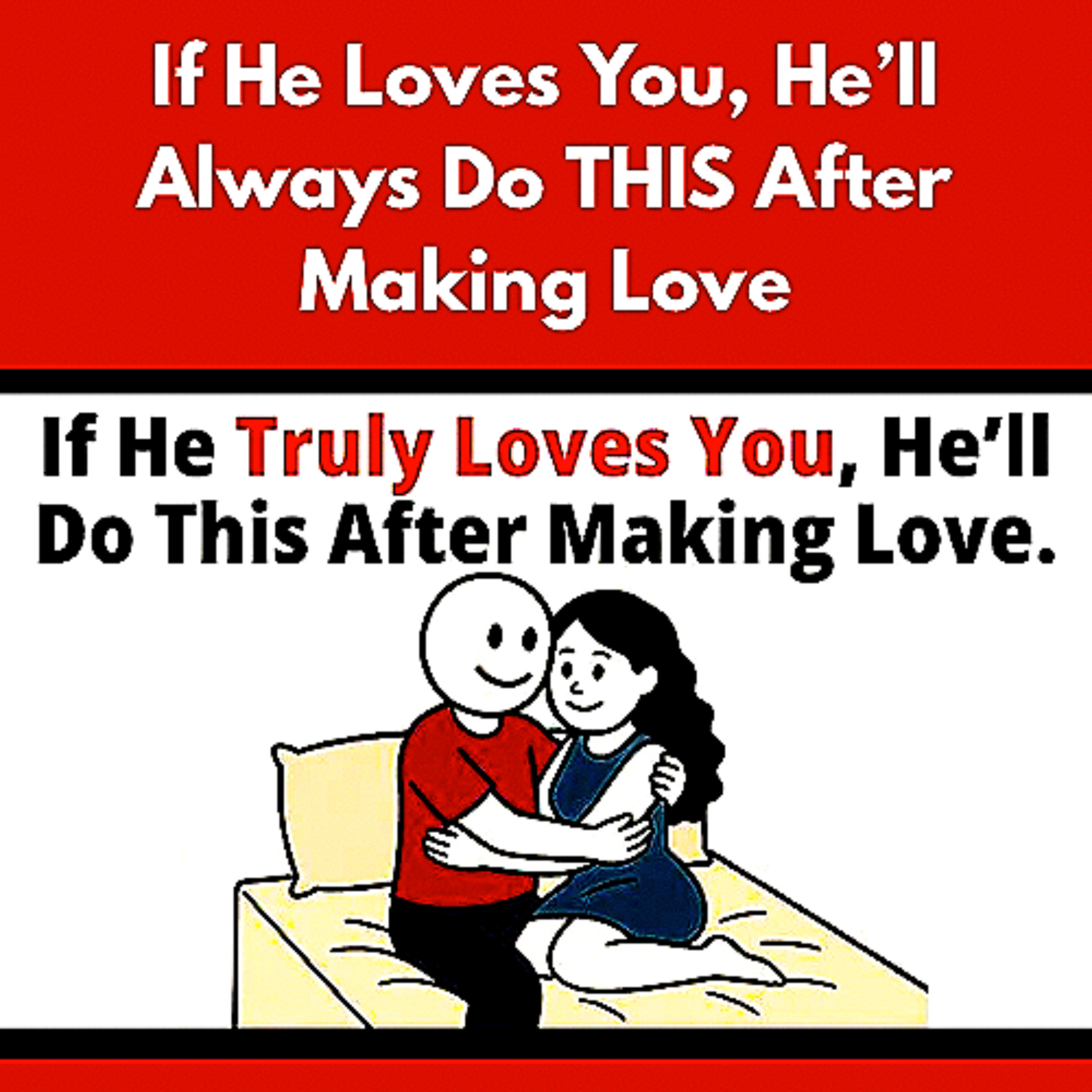 If He Loves You, He’ll Always Do THIS After Making Love. episode artwork