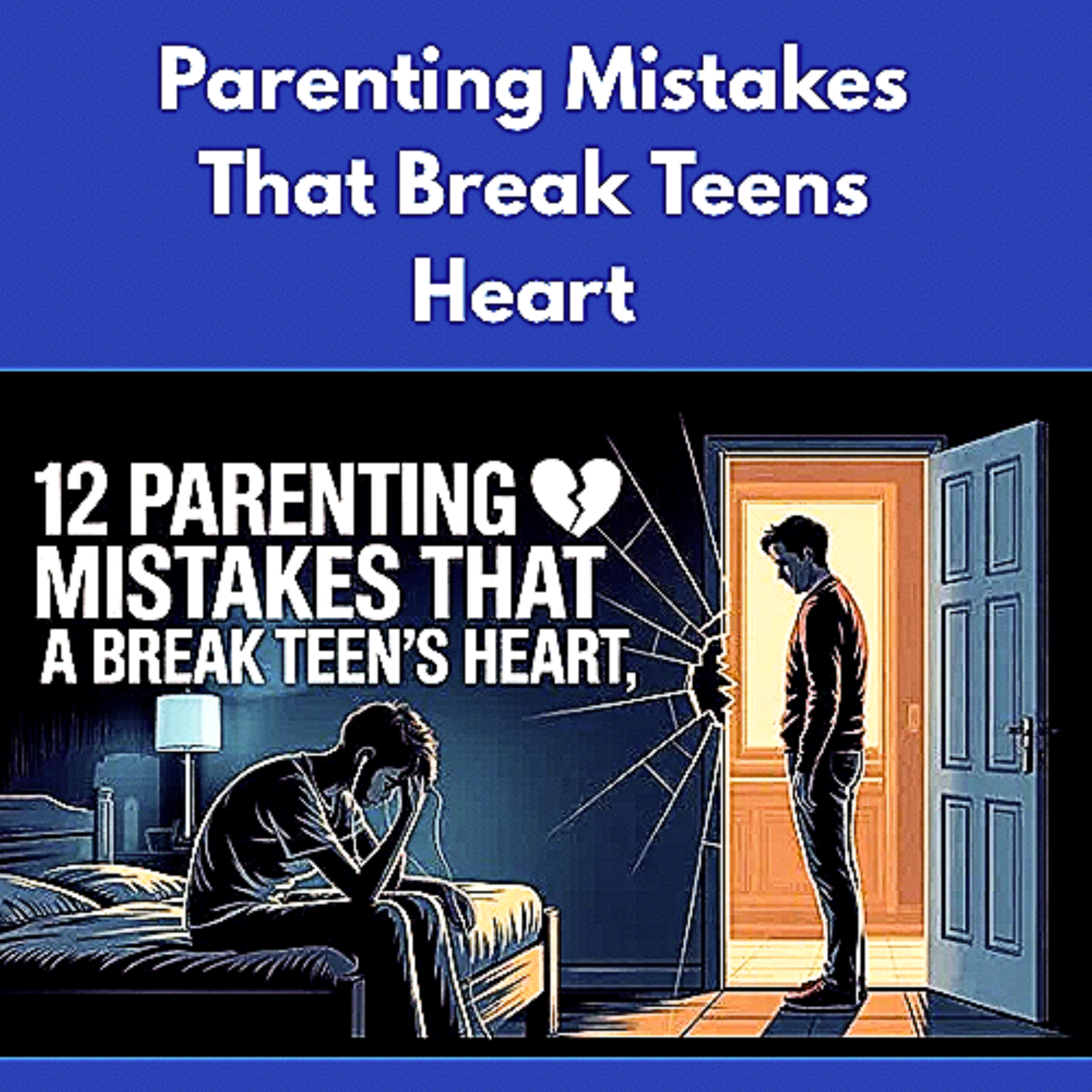  Parenting mistakes that break Teens heart . episode artwork