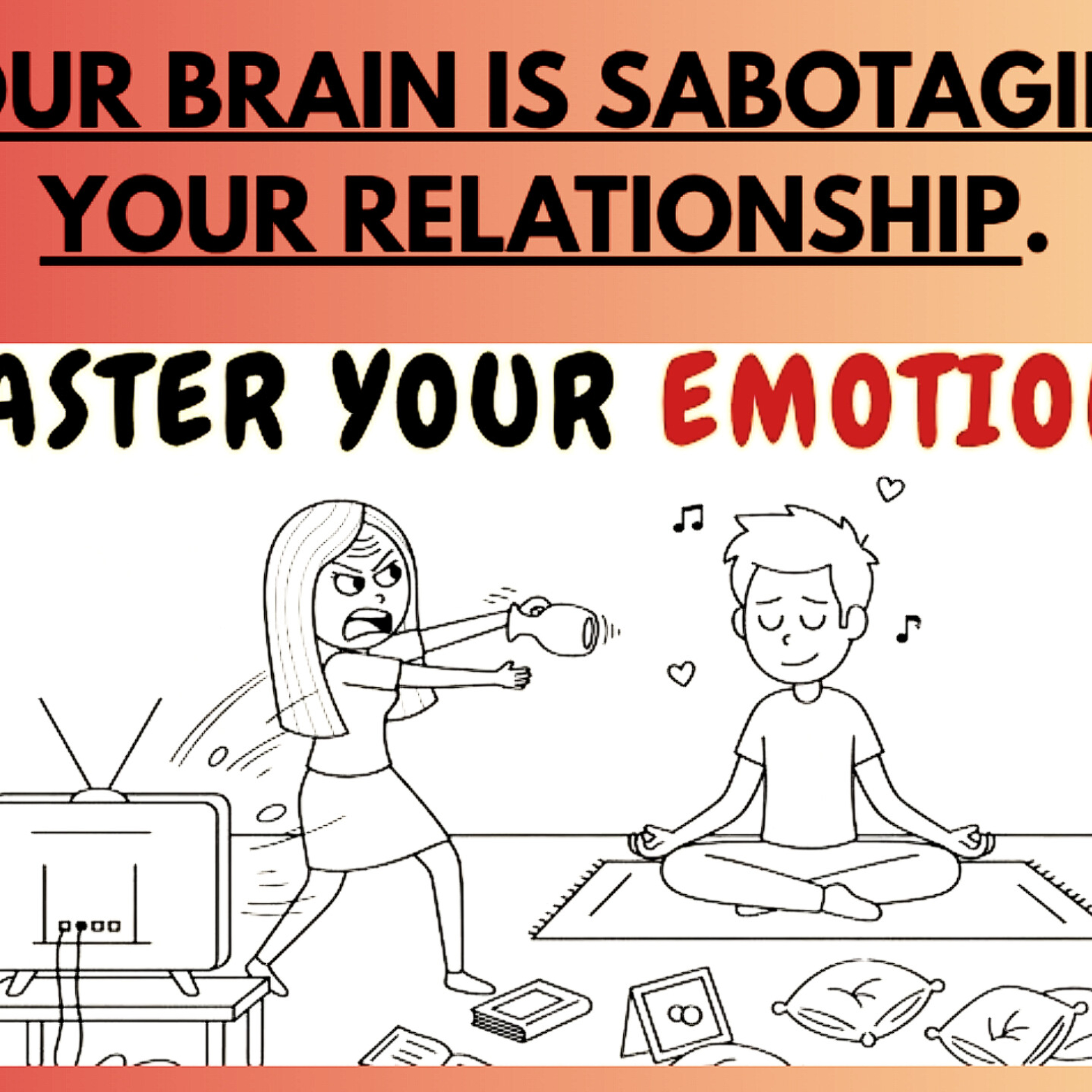 Your Brain is Damaging Your Relationship – Here’s How to Stop It.  episode artwork