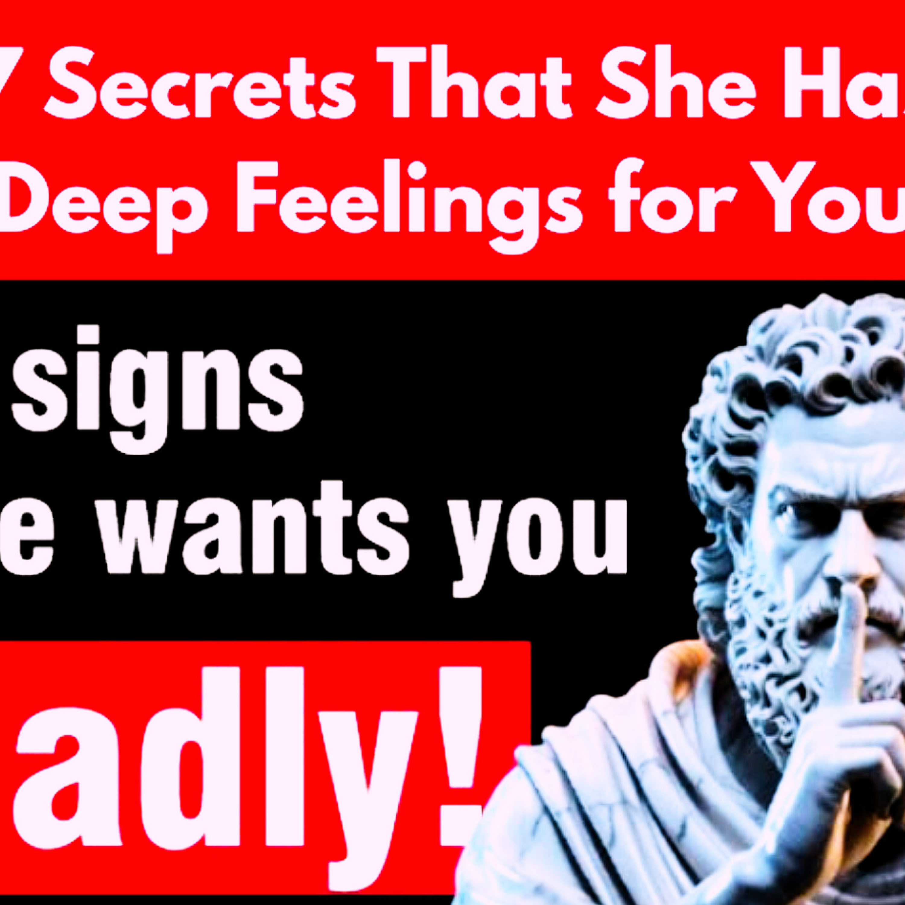 7 Secrets That She Has Deep Feelings for You. Cycle.  episode artwork