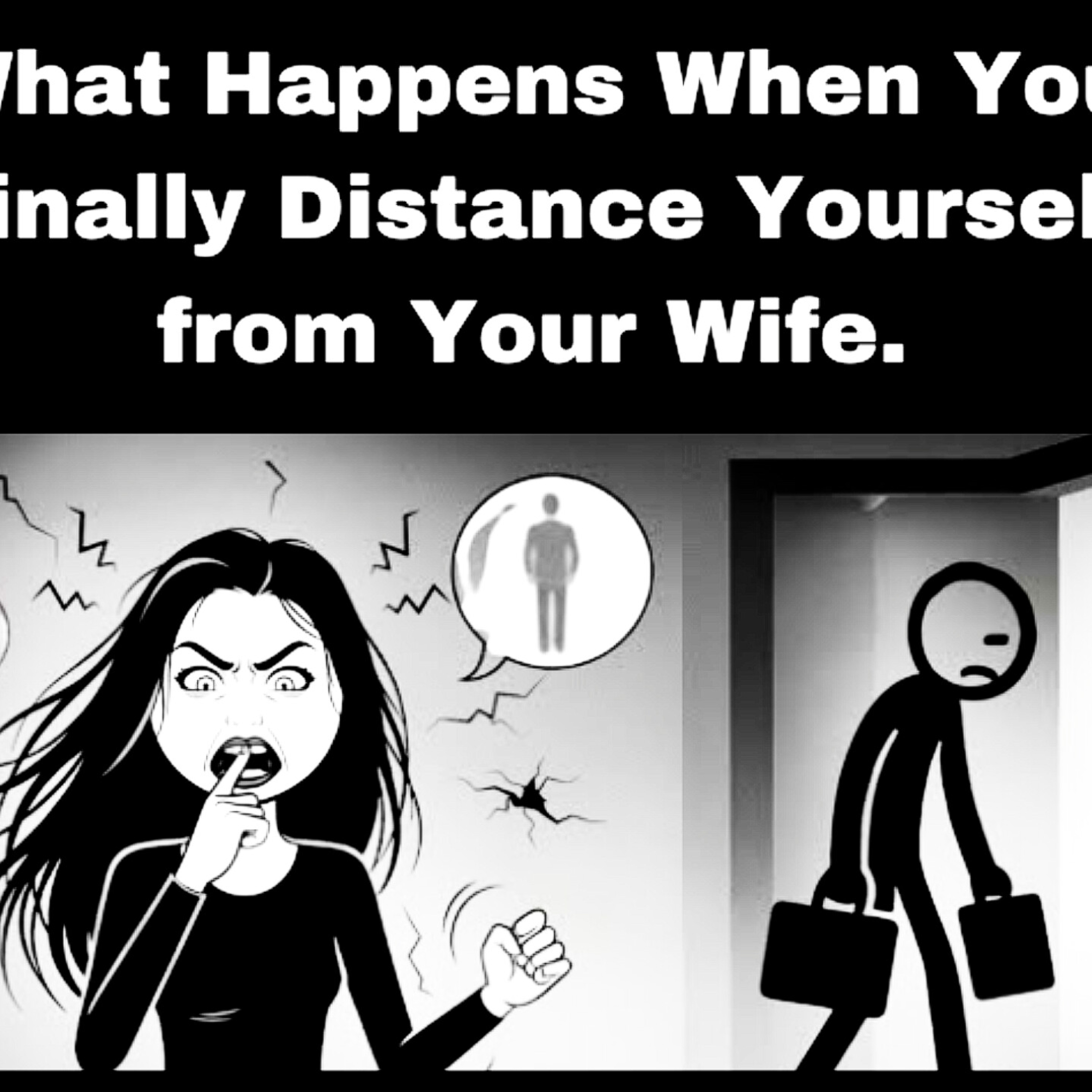 What Happens When You Finally Distance Yourself from Your Wife. Relationship Cycle.  episode artwork