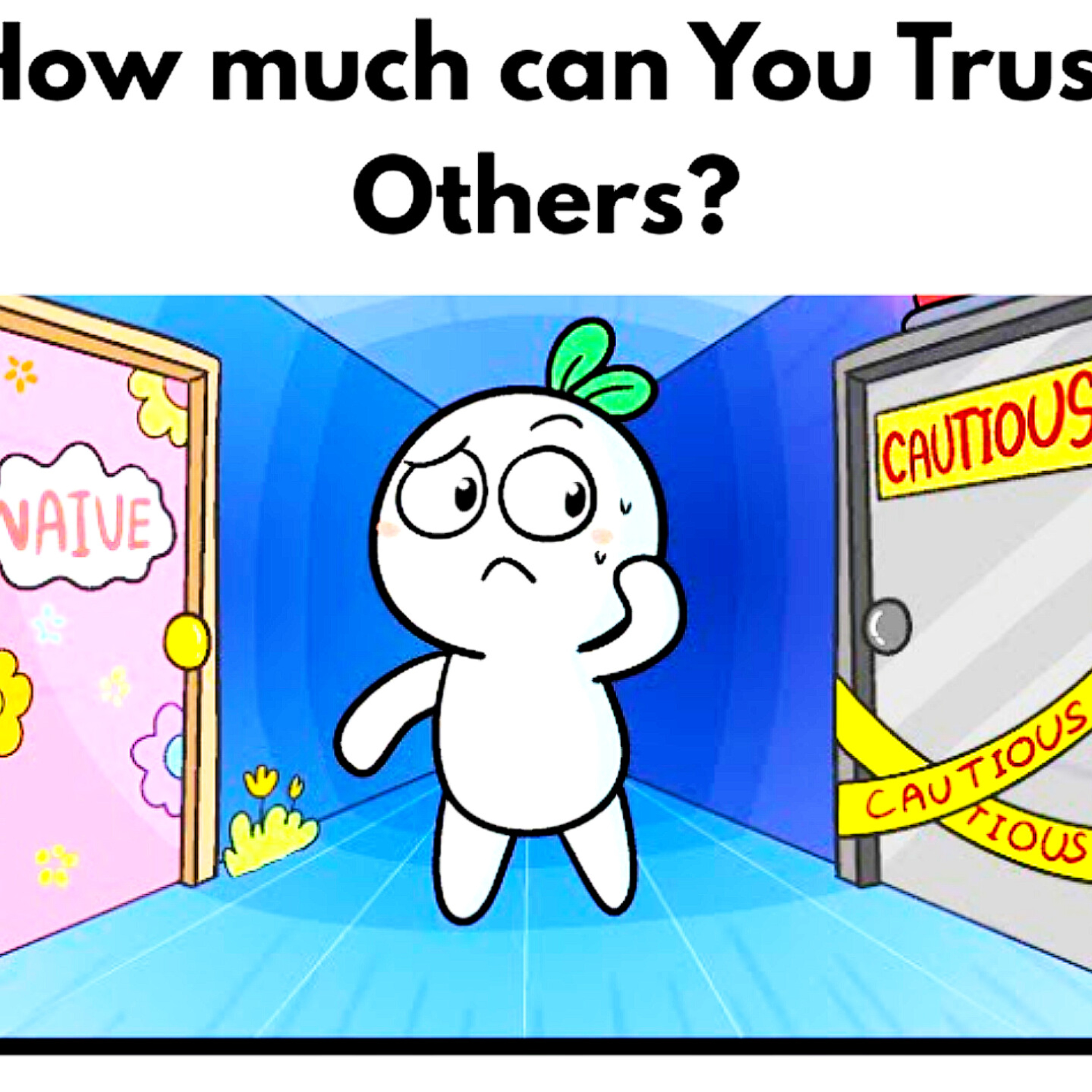 How Much Can You Trust Others? Relationships Cycle.  episode artwork