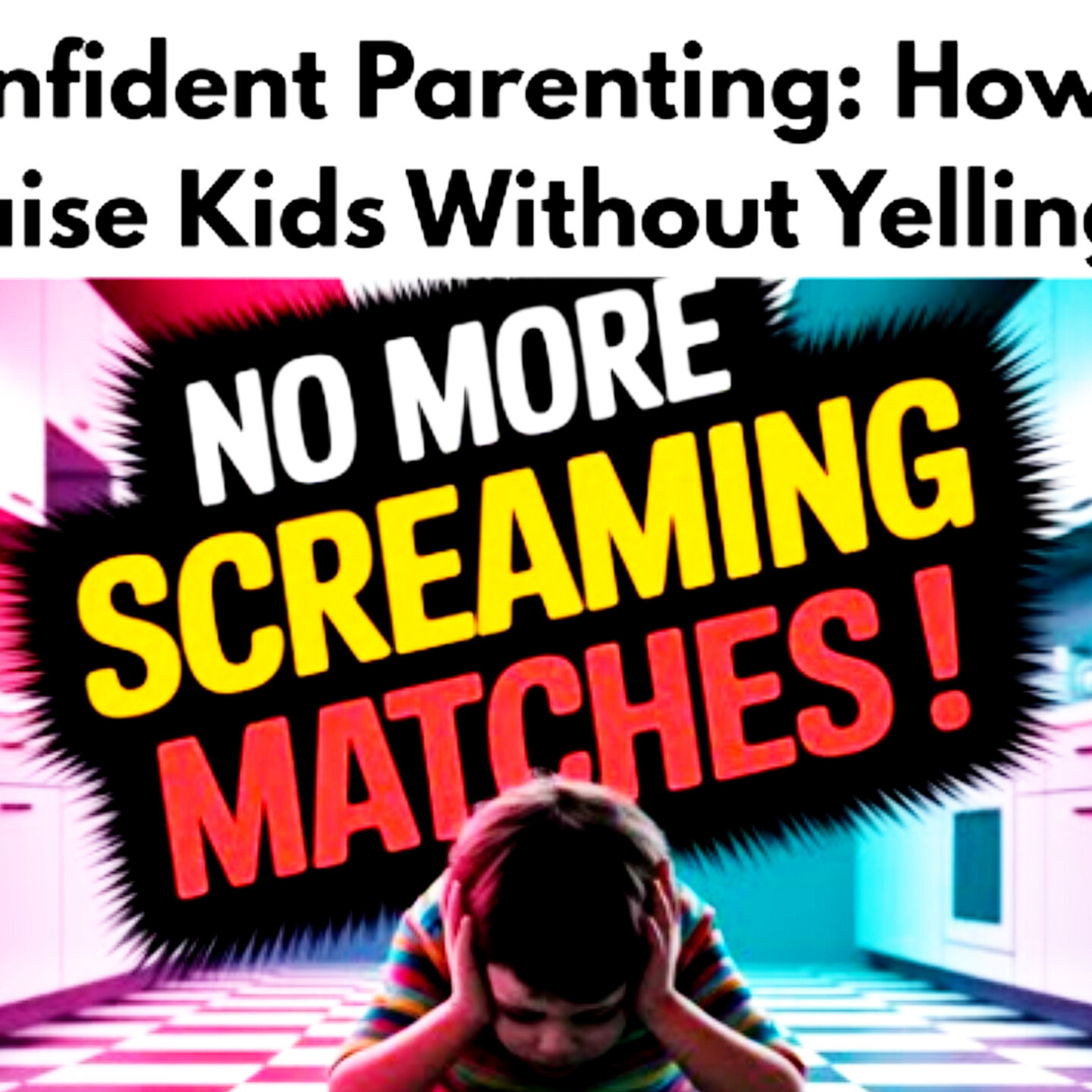 Confident Parenting: How to Raise Kids Without Yelling. Parenting Cycle.  episode artwork