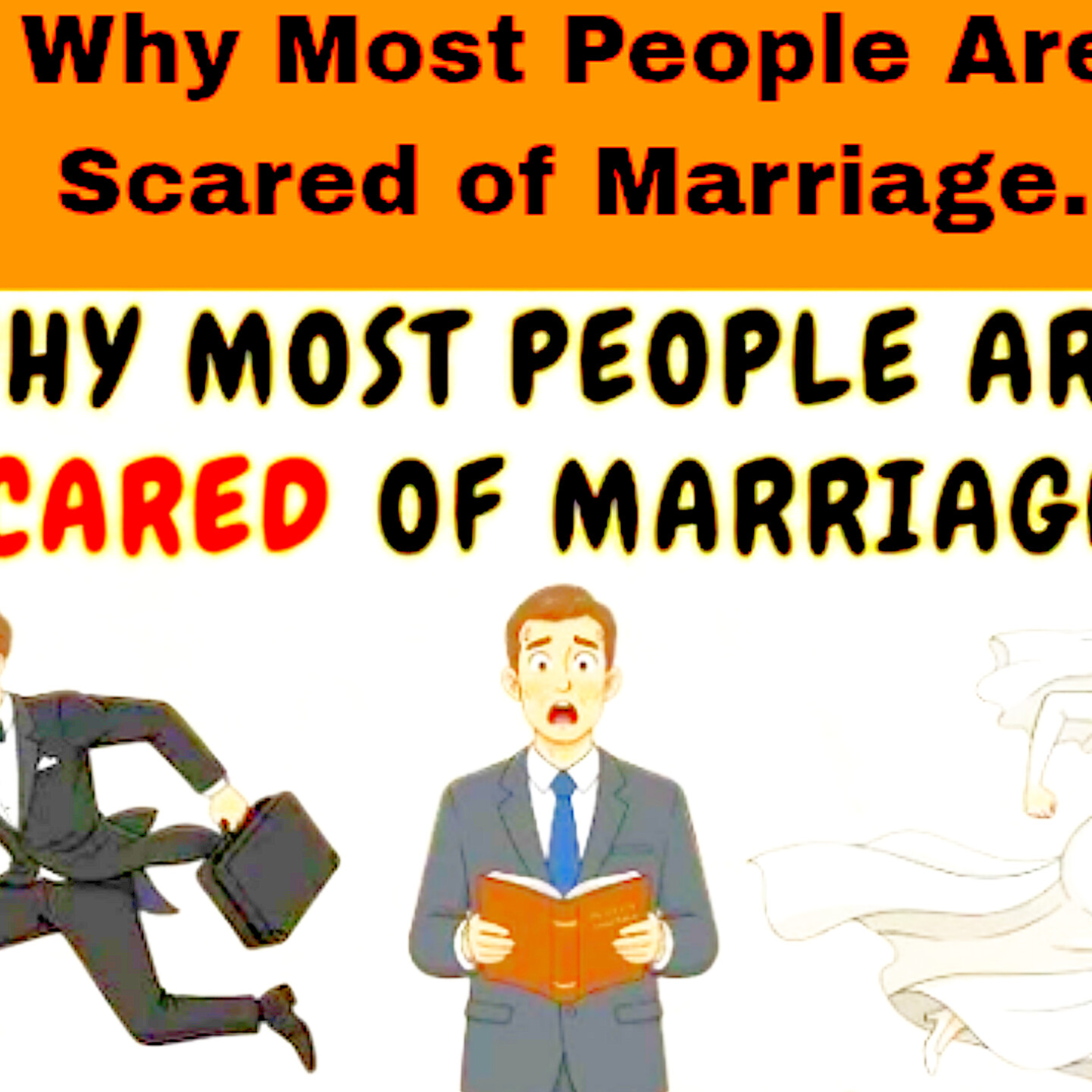 Why Most People Are Scared of Marriage. Relationships Cycle.  episode artwork