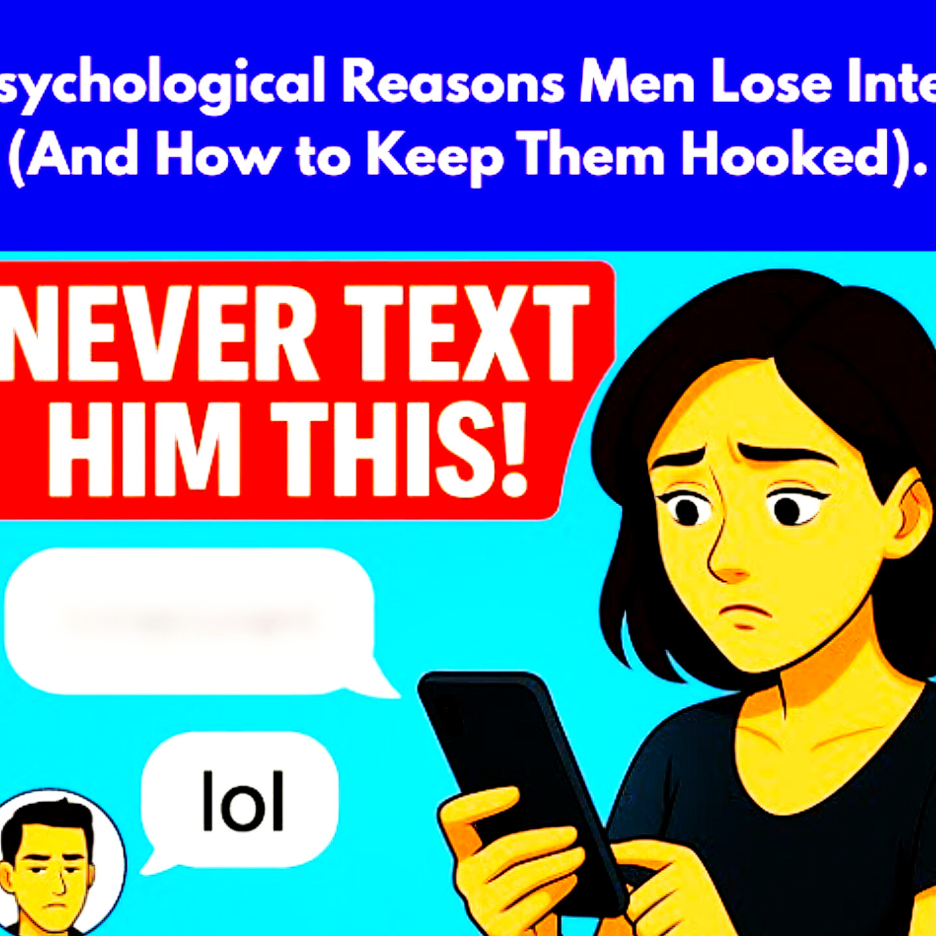 10 Psychological Reasons Men Lose Interest ( How to Keep Them Hooked). Parenting Cycle.  episode artwork