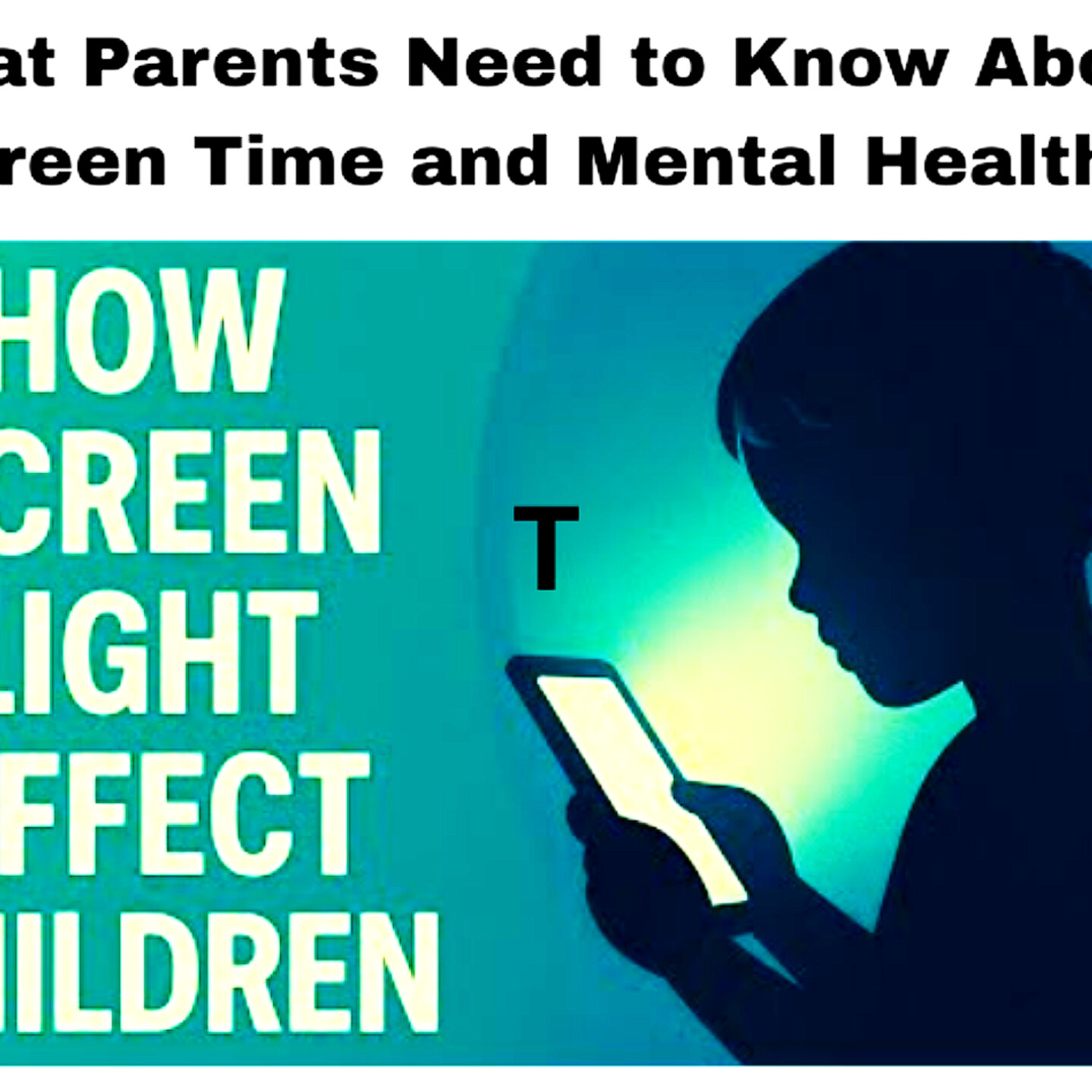 What Every Parent Needs to Know About Screen Time and Mental Health. Parenting Cycle.  episode artwork