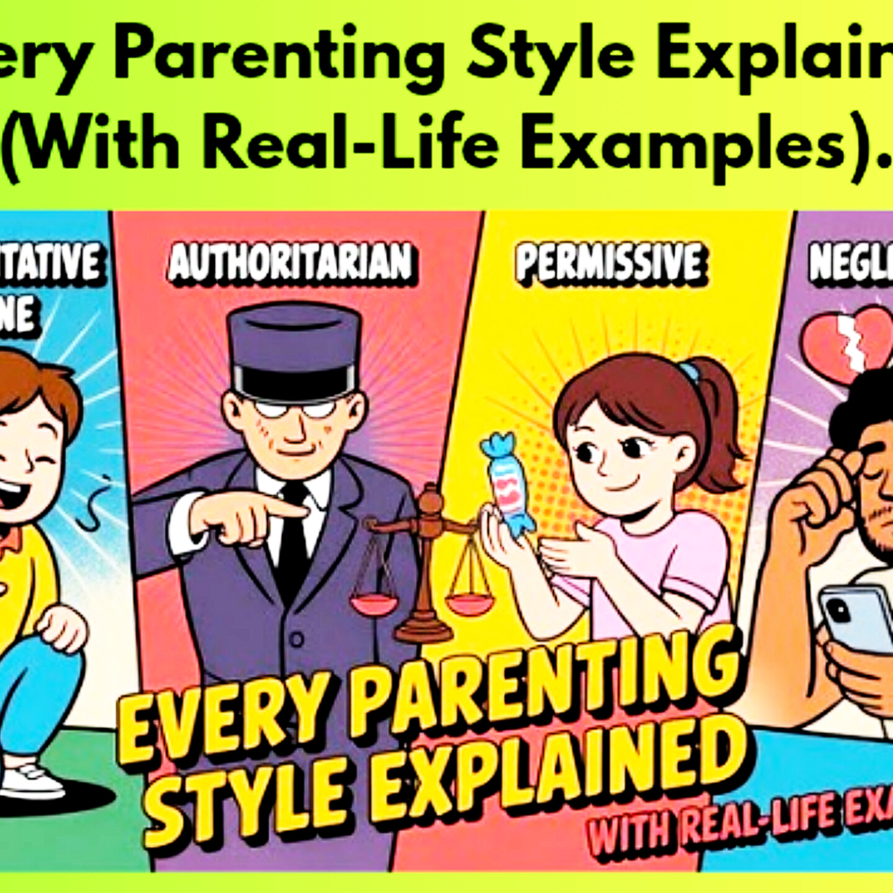 Every Parenting Style Explained (With Real-Life Examples). Parenting Cycle.  episode artwork