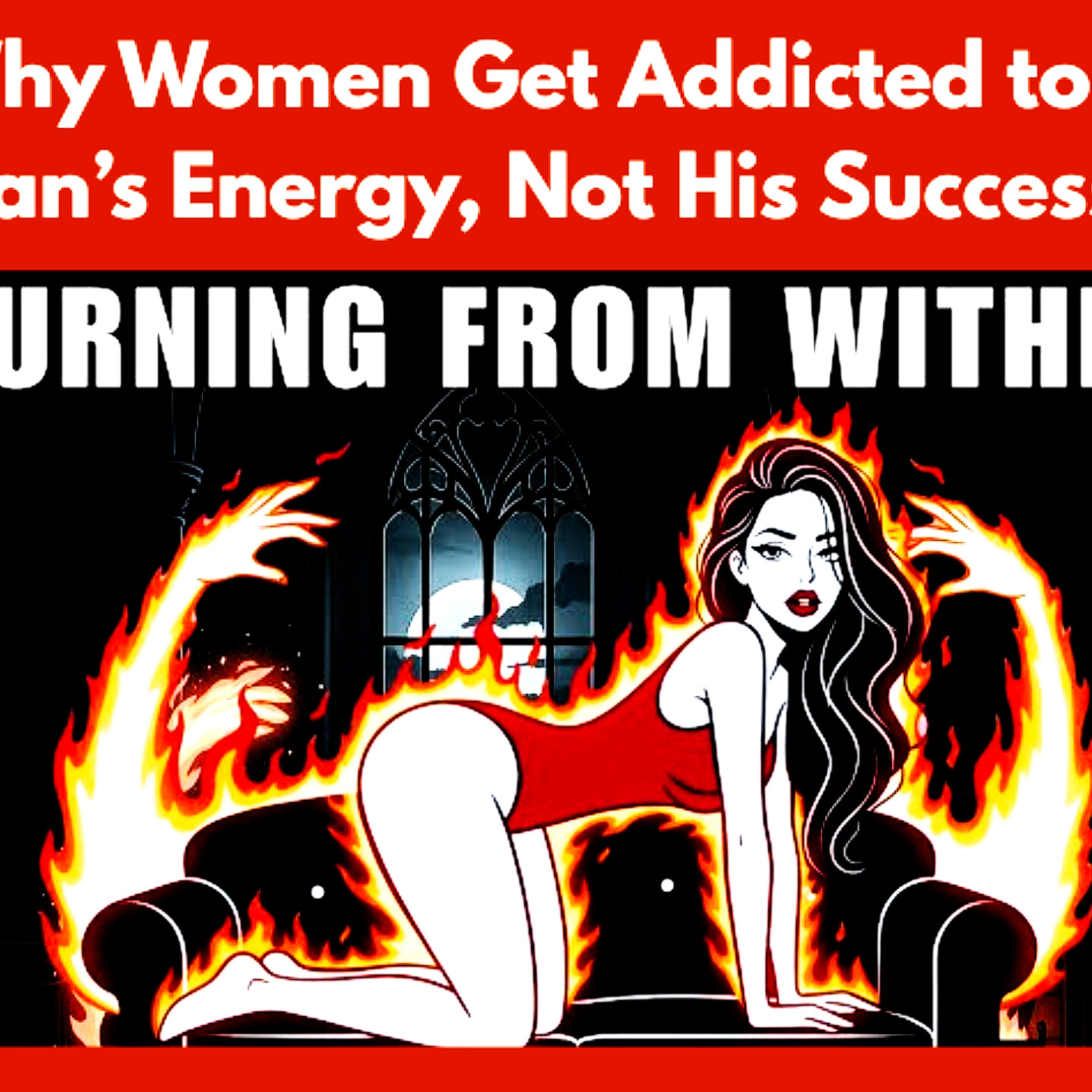 Why Women Get Addicted to a Man’s Energy, Not His Success. Relationships Cycle.  episode artwork