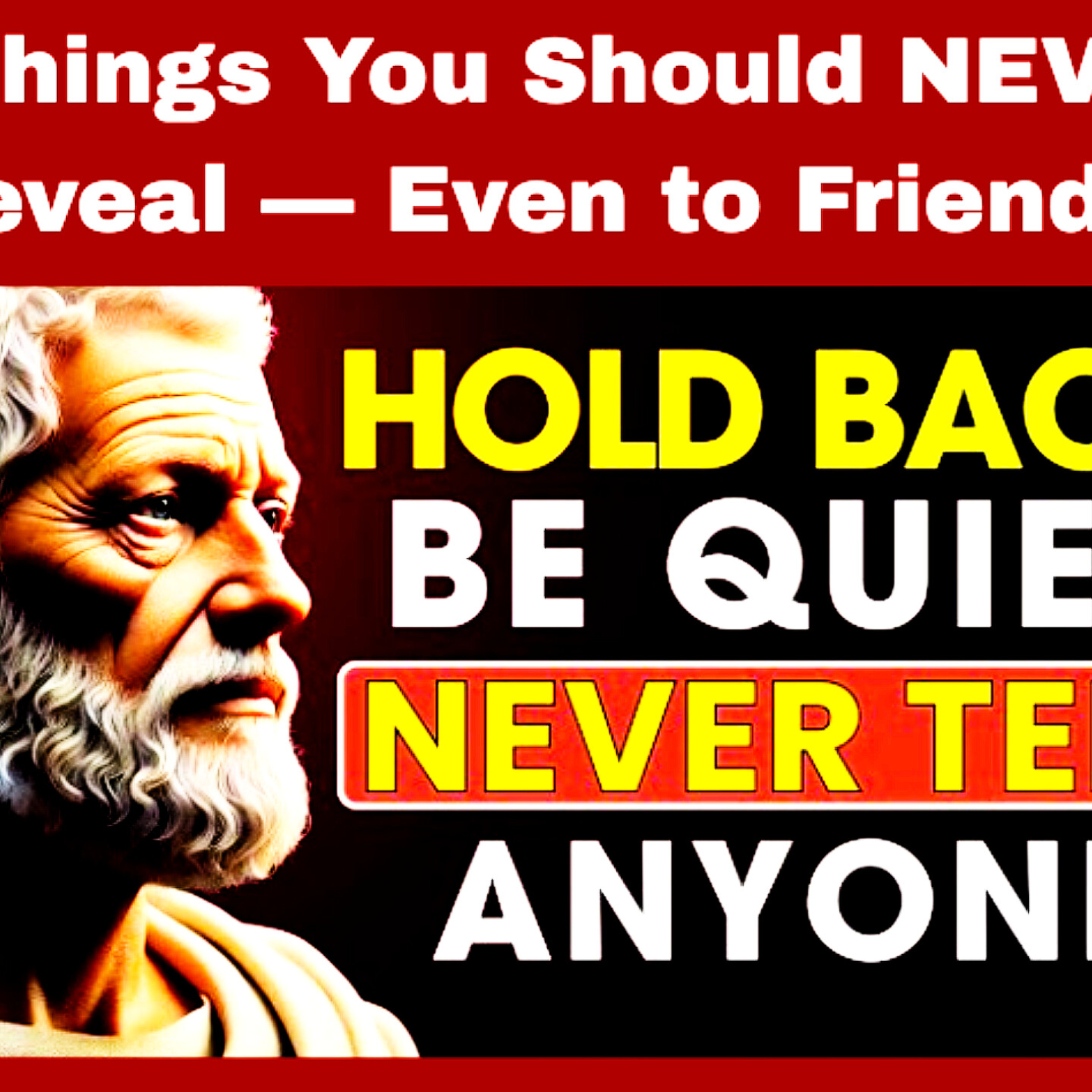 8 Things You Should NEVER Reveal — Even to Friends. Relationships Cycle.  episode artwork
