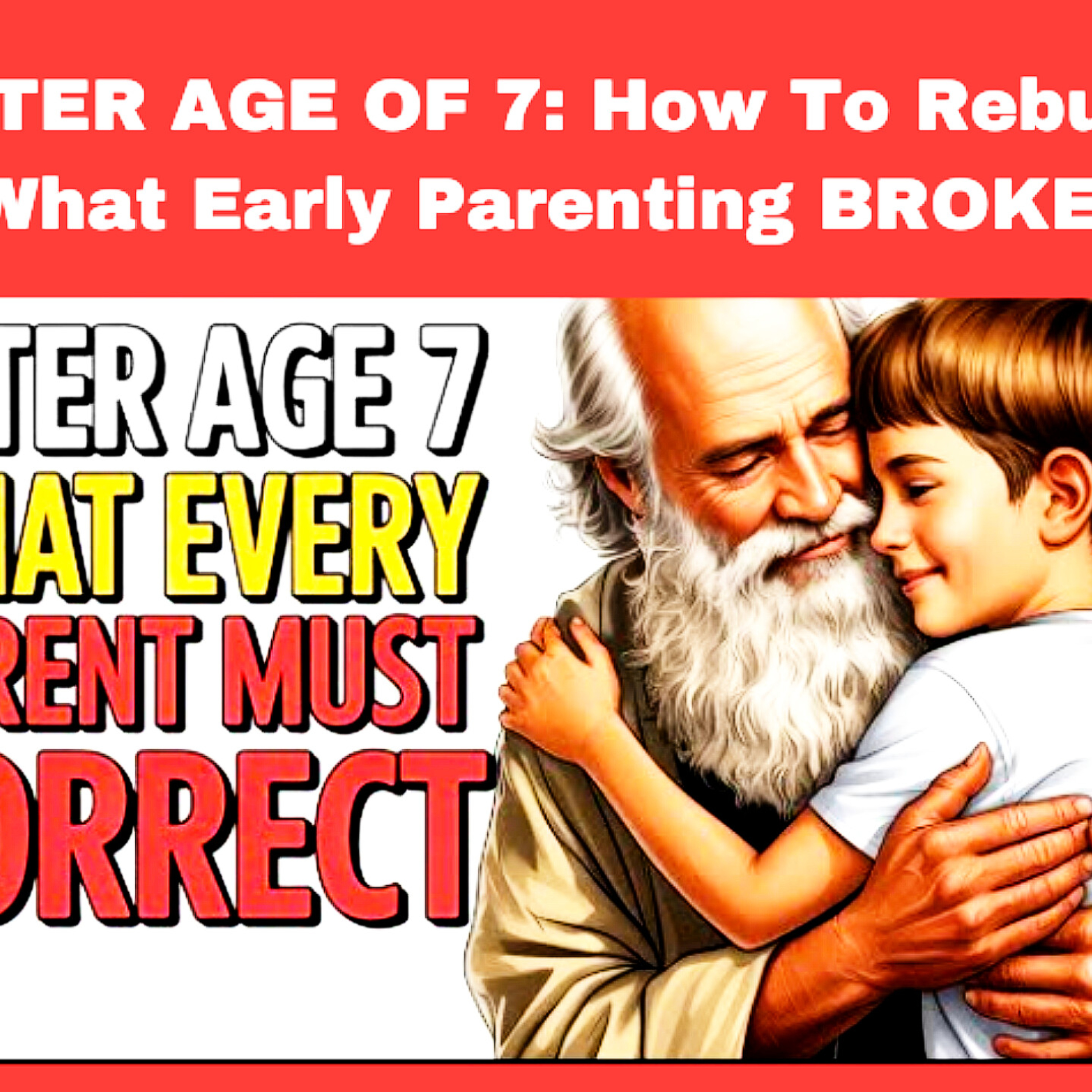 AFTER AGE OF 7: How To Rebuild What Early Parenting BROKE. Parenting Cycle.  episode artwork