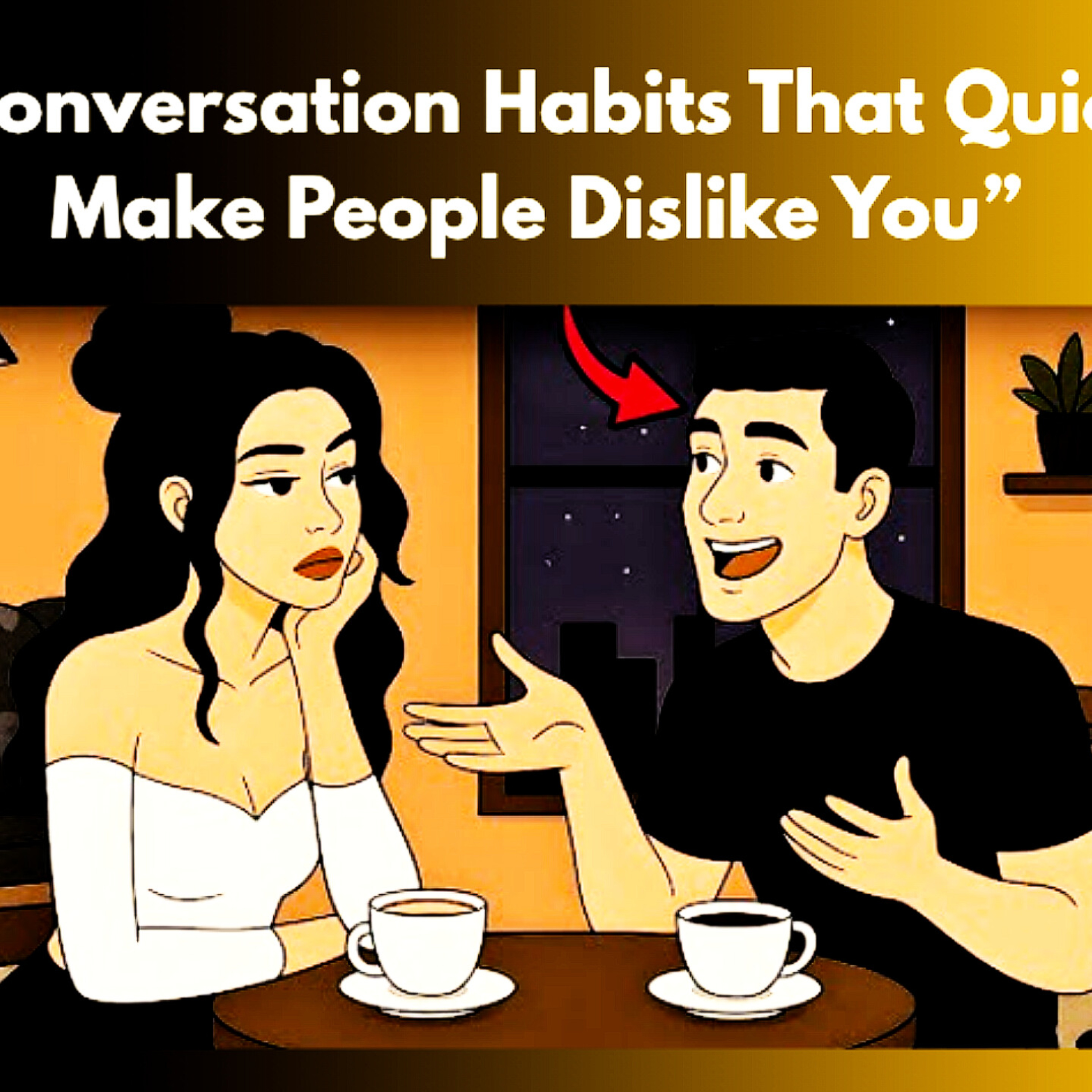 8 Conversation Habits That Quietly Make People Dislike You” . Relationships Cycle.  episode artwork