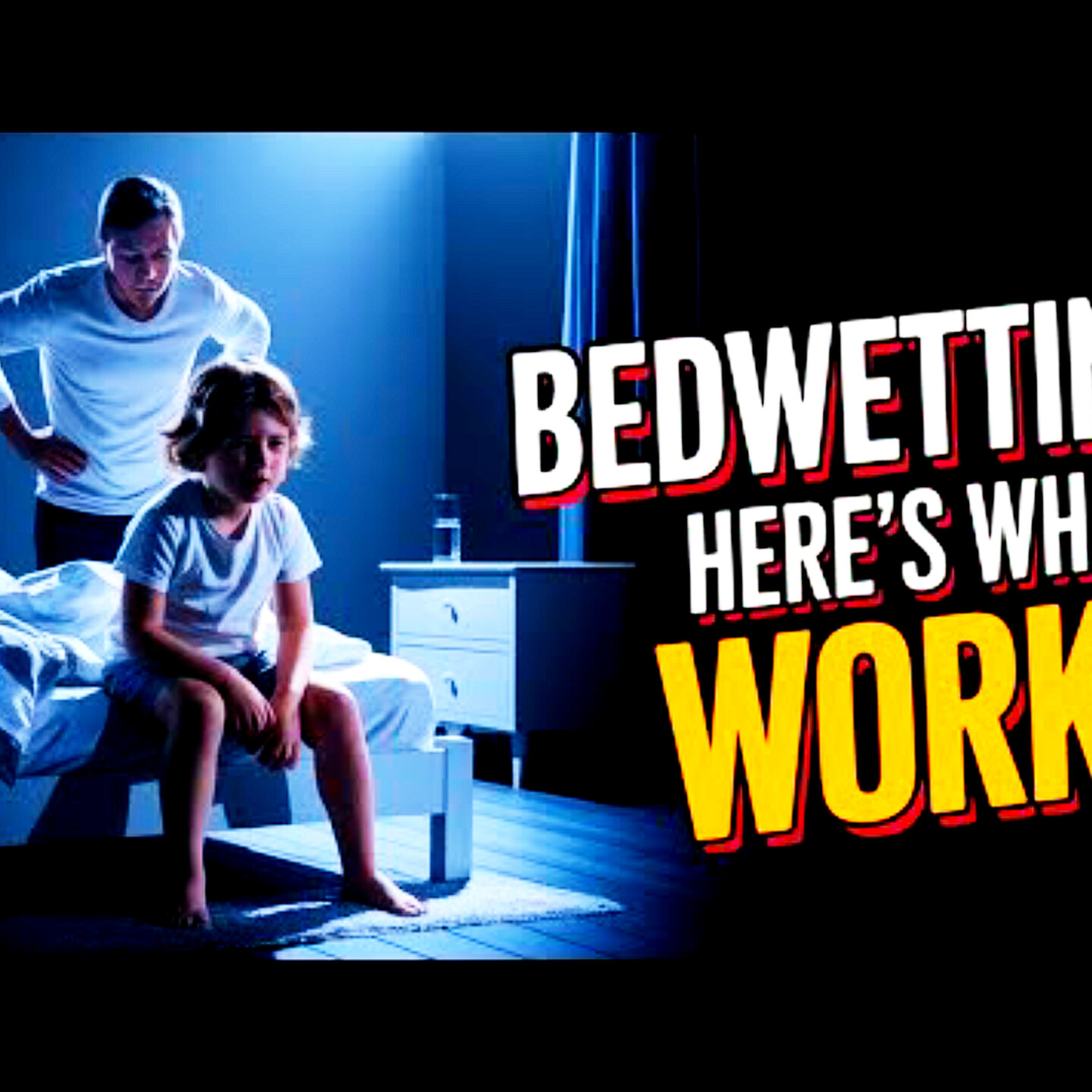 Bedwetting Solutions You Haven't Tried (But Should). Parenting Cycle.  episode artwork