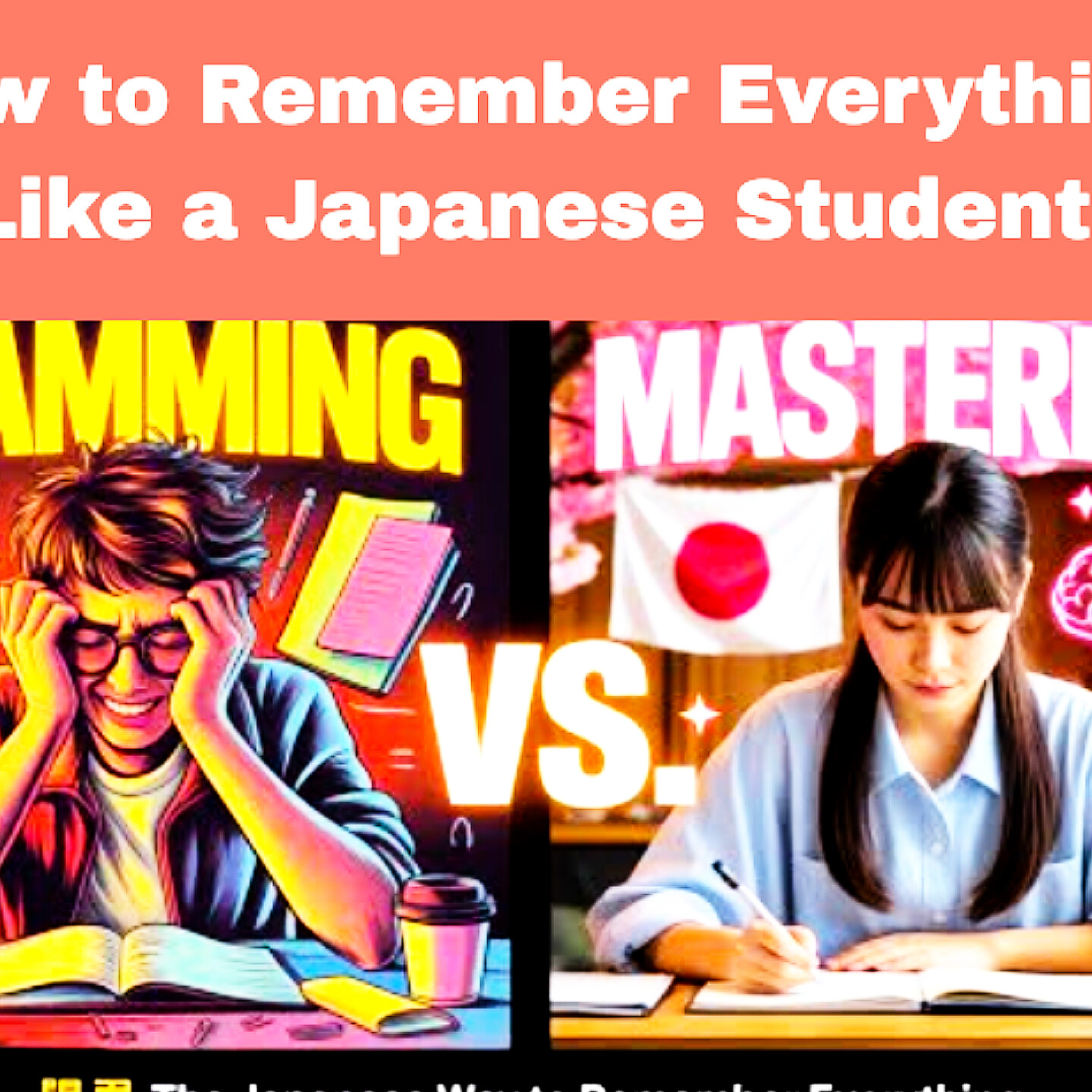 How to Remember Everything Like a Japanese Student. Parenting Cycle.  episode artwork