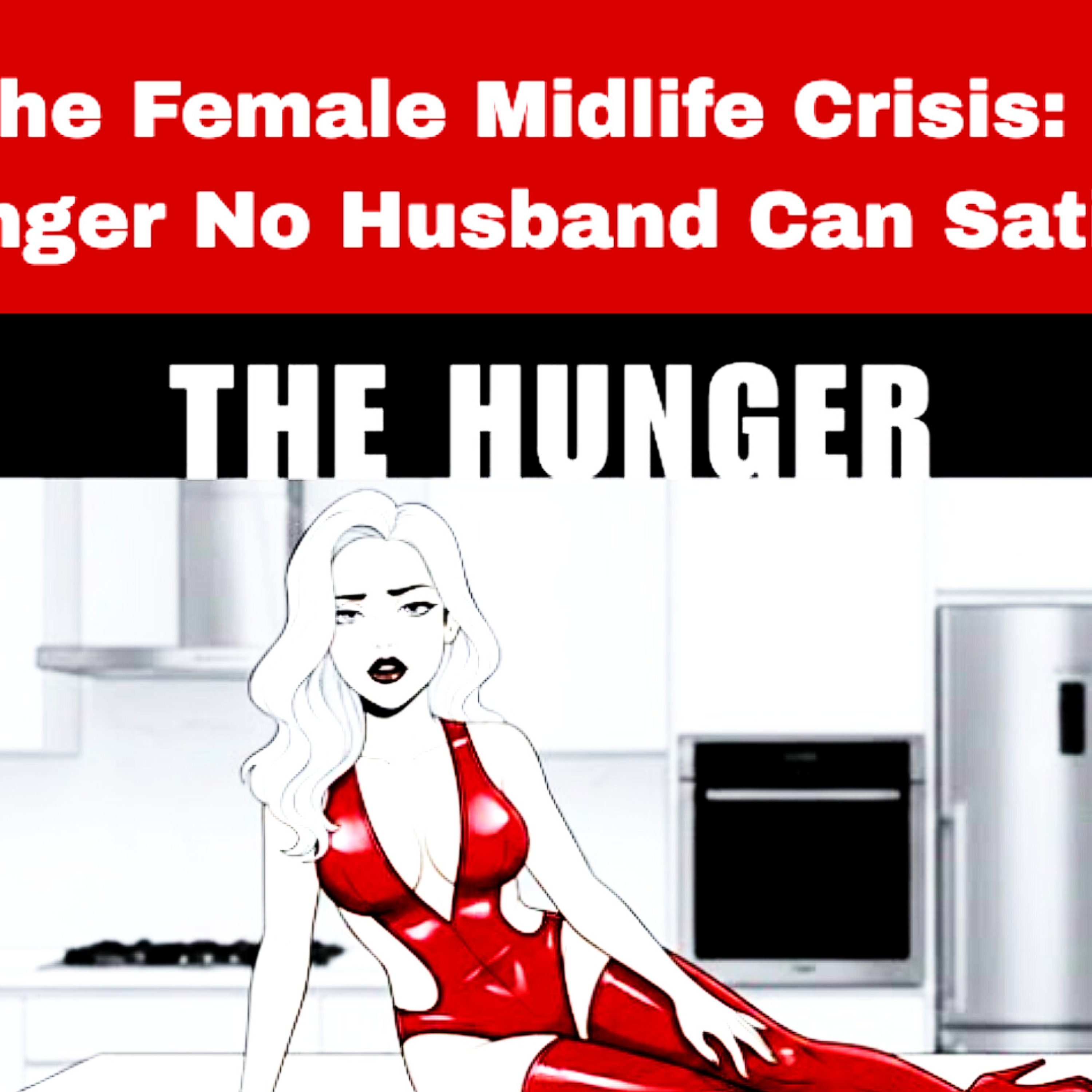 The Female Midlife Crisis: A Hunger No Husband Can Satisfy. Relationships Cycle.  episode artwork