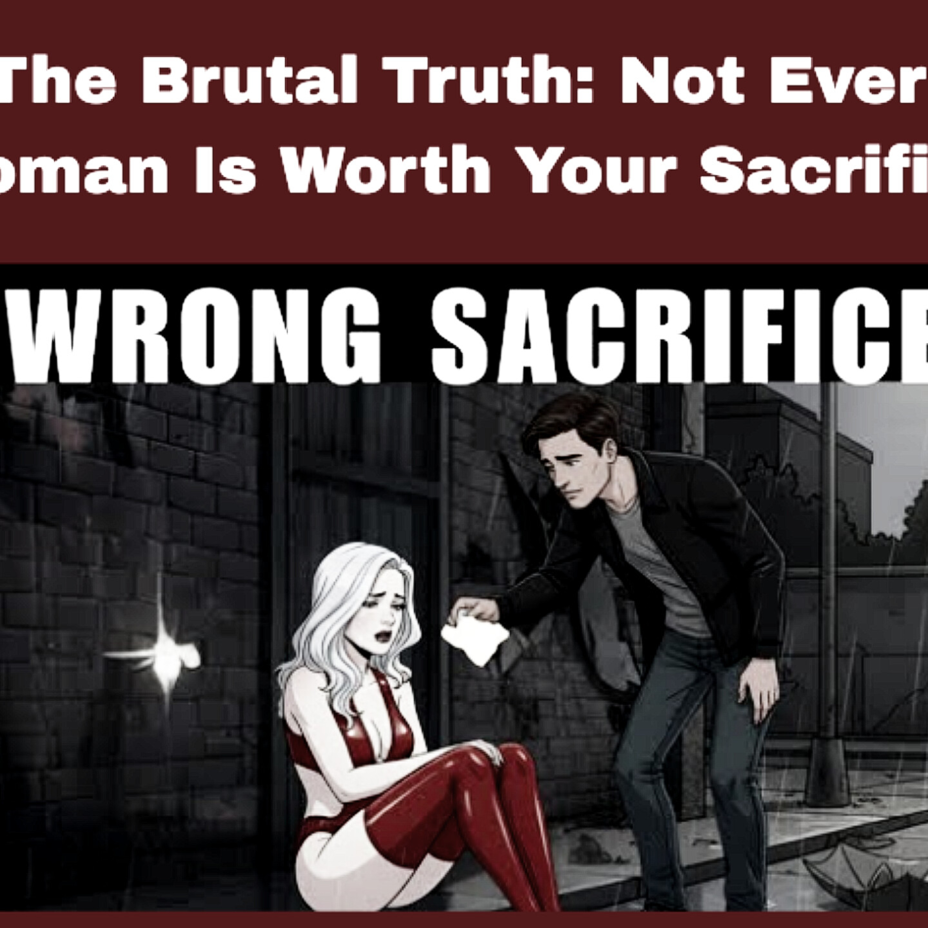 The Brutal Truth: Not Every Woman Is Worth Your Sacrifice. Relationships Cycle.  episode artwork
