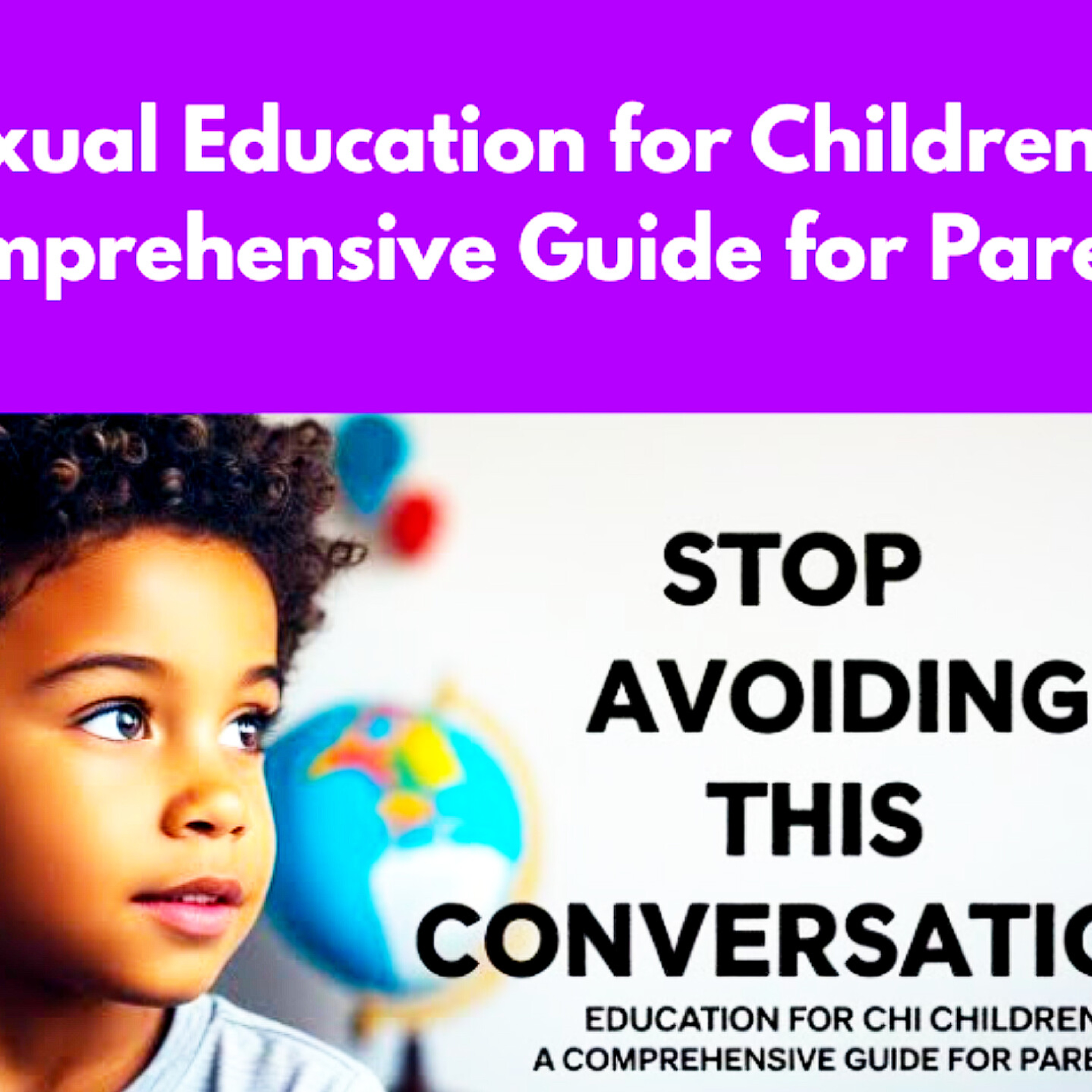 Sexual Education for Children: A Comprehensive Guide for Parents. Parenting Cycle  episode artwork