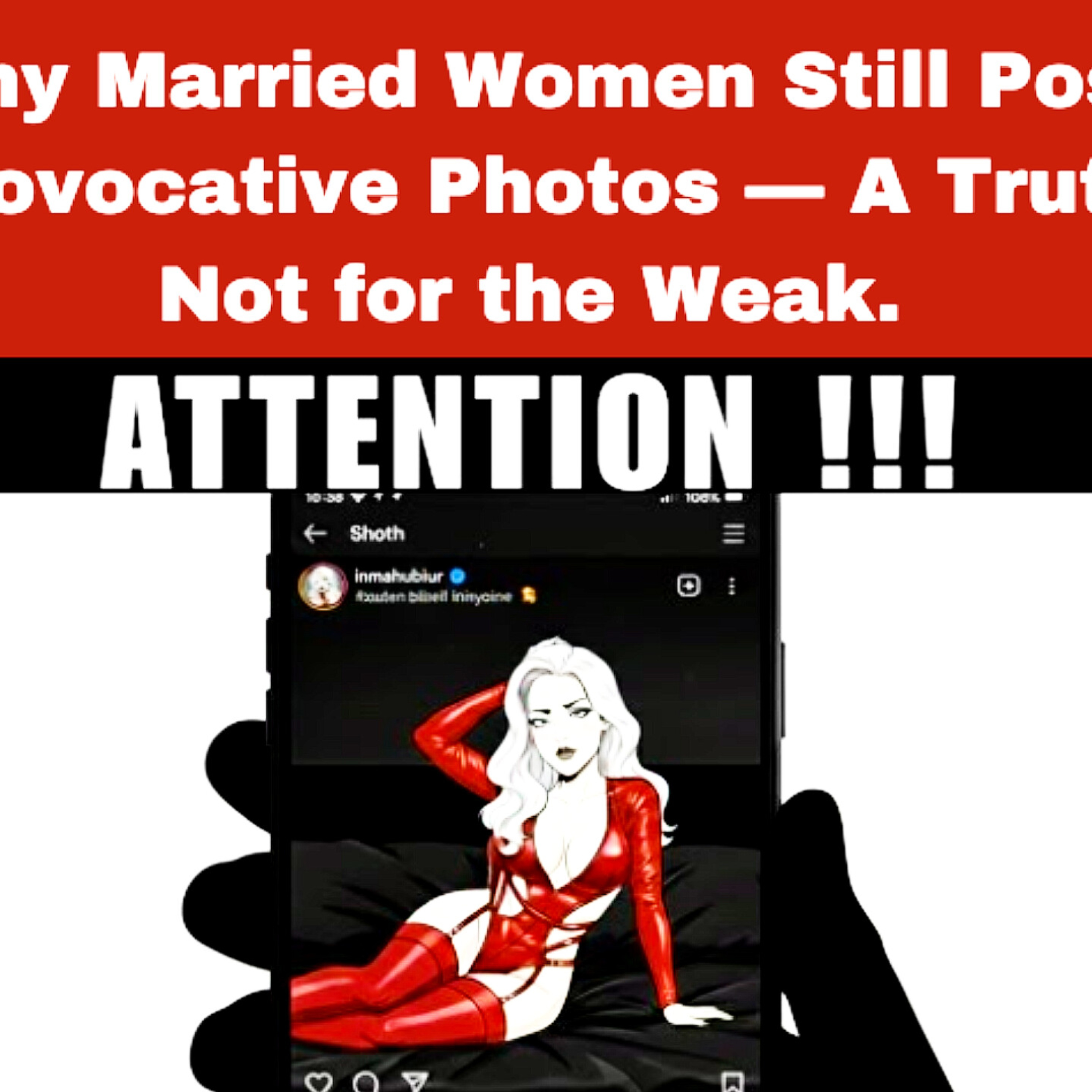 Why Married Women Still Post Provocative Photos — A Truth Not for the Weak. Relationships Cycle.  episode artwork
