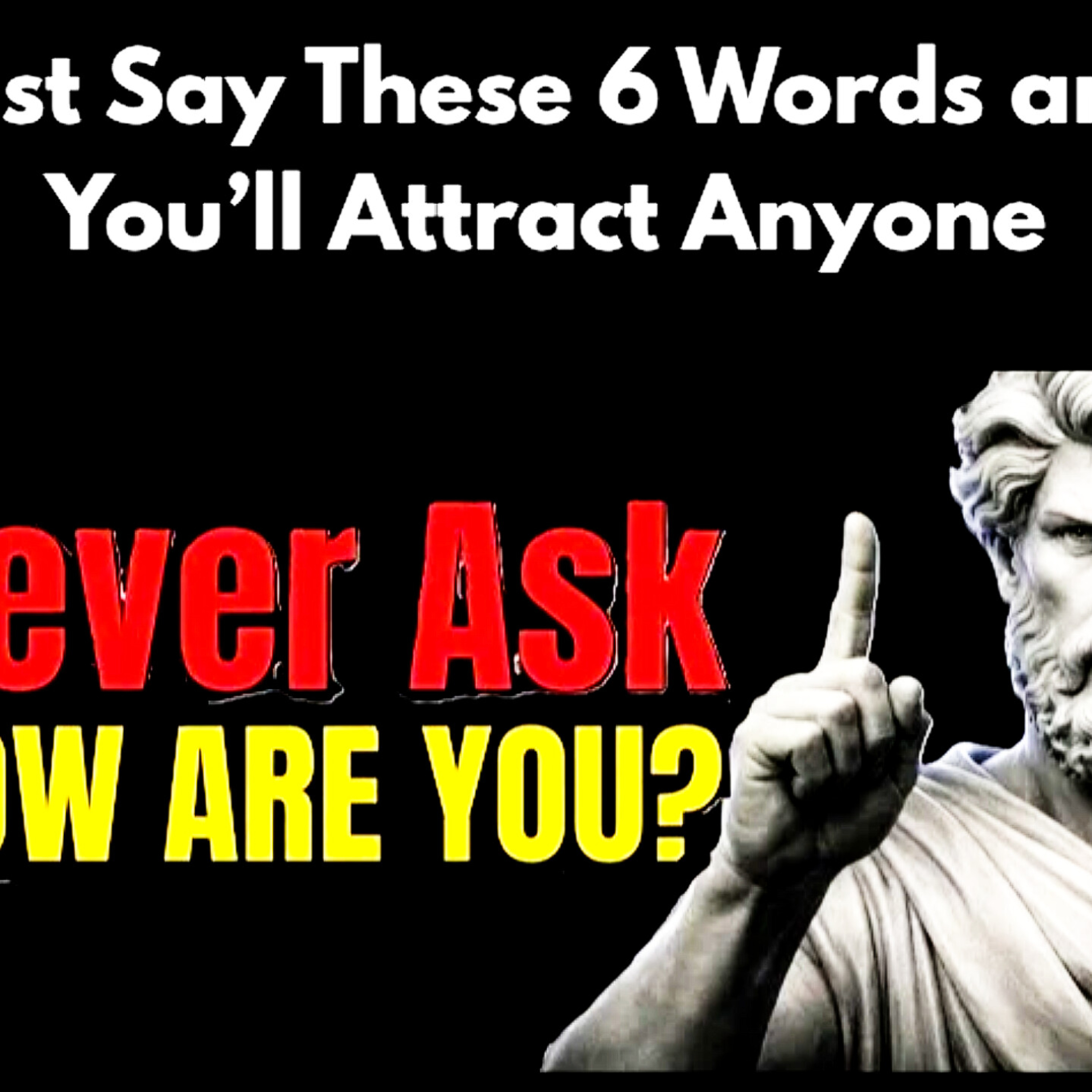 Just Say These 6 Words and You’ll Attract Anyone. Relationships Cycle.  episode artwork
