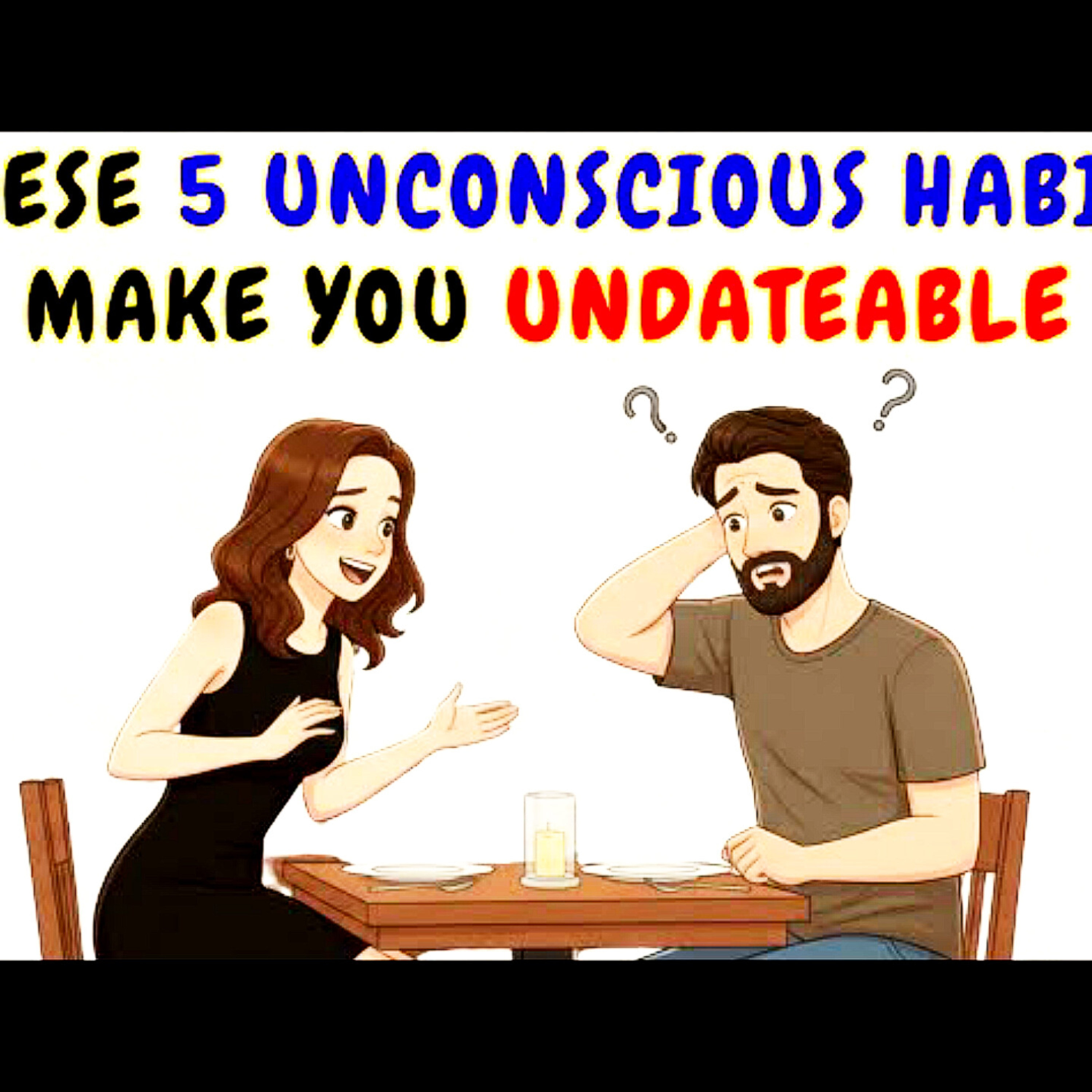 5 Unconscious Habits That Make People NOT Want to Date You | Human Psychology. Relationships Cycle.  episode artwork