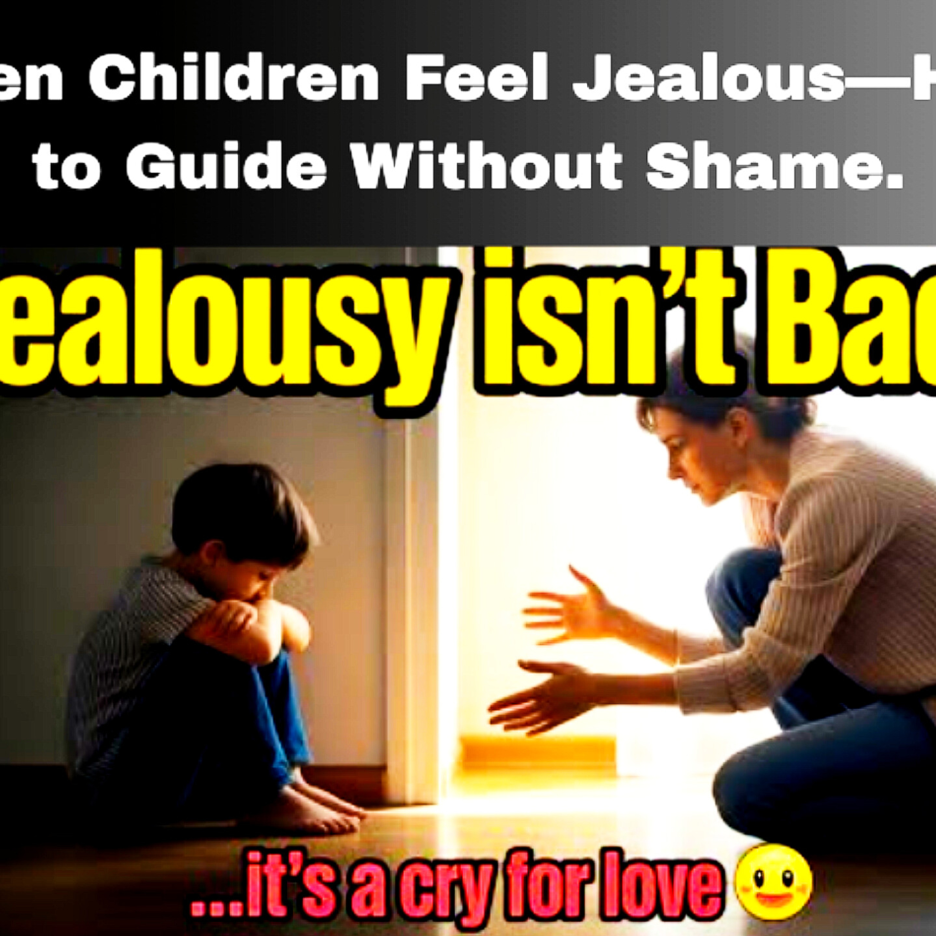 When Children Feel Jealous—How to Guide Without Shame. Parenting Cycle. episode artwork