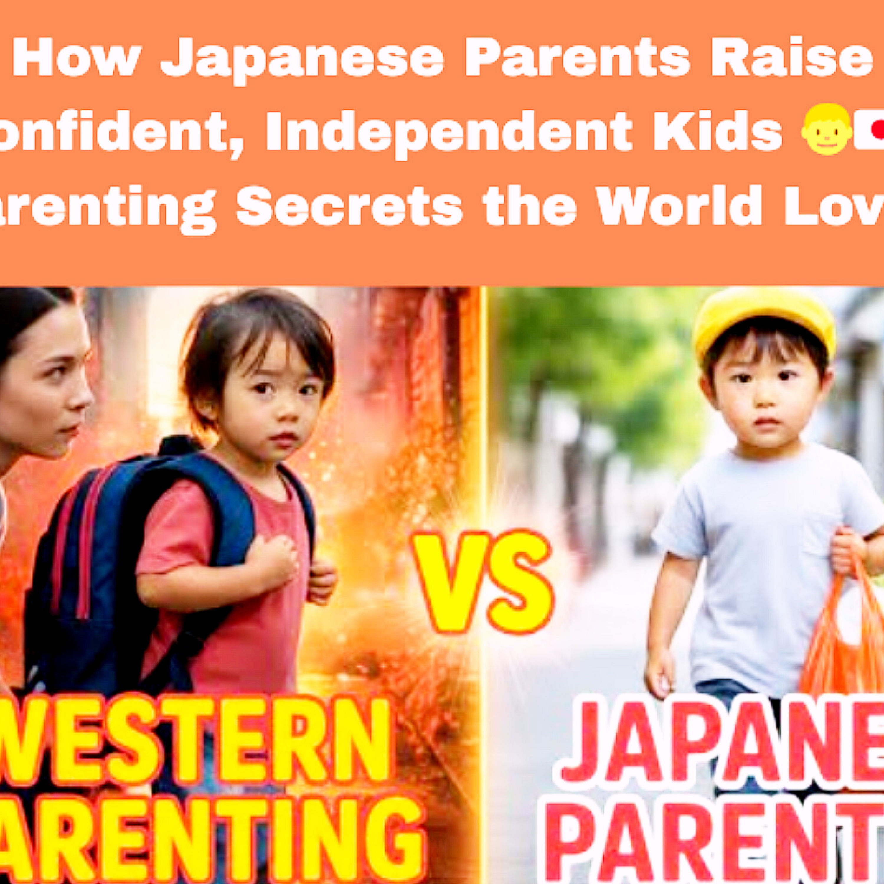 How Japanese Parents Raise Confident, Independent Kids 👦🇯🇵 | Parenting Secrets the World Loves