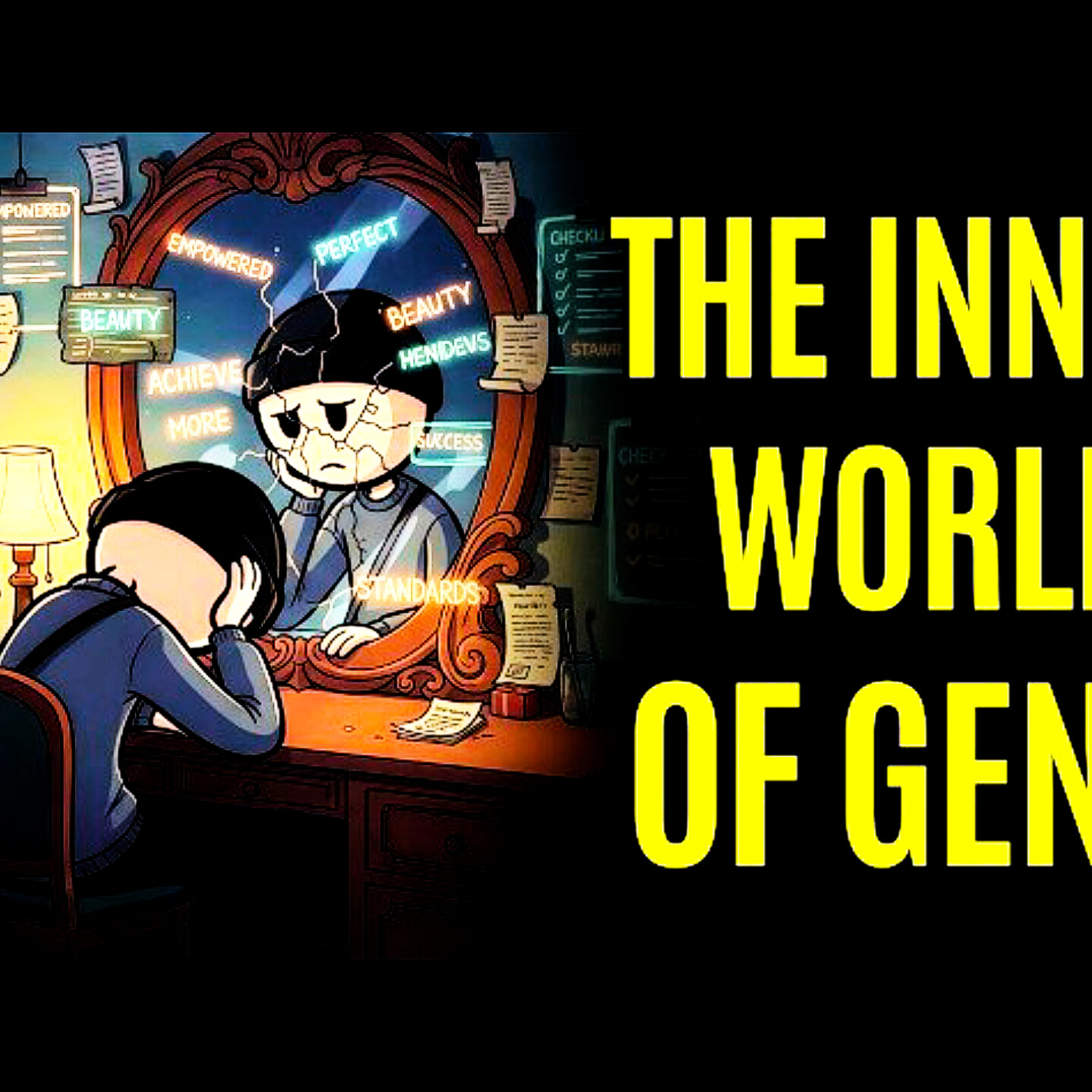 The Inner World of Gen Z. Relationships Cycle.  episode artwork