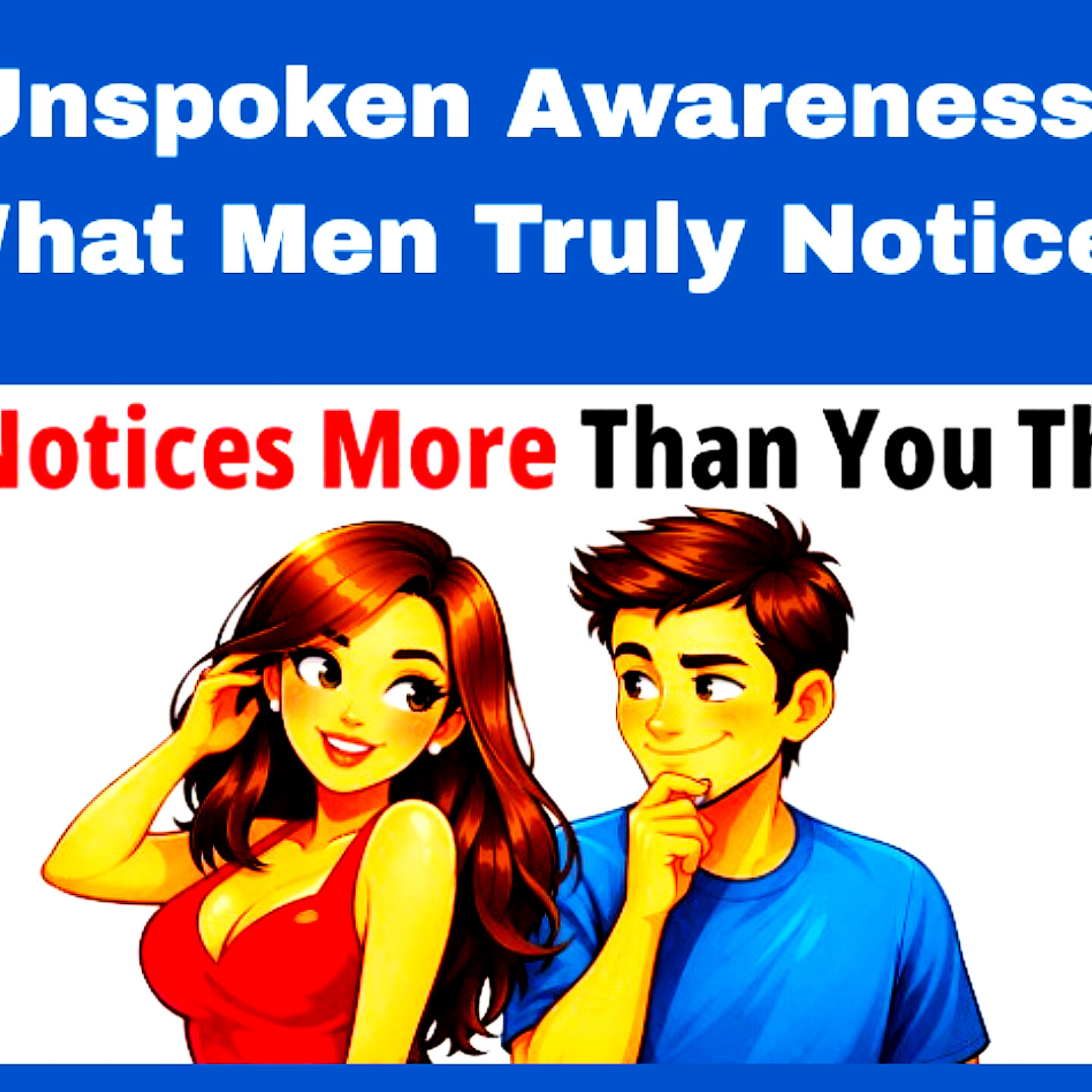 Unspoken Awareness: What Men Truly Notice. Relationships Cycle.  episode artwork