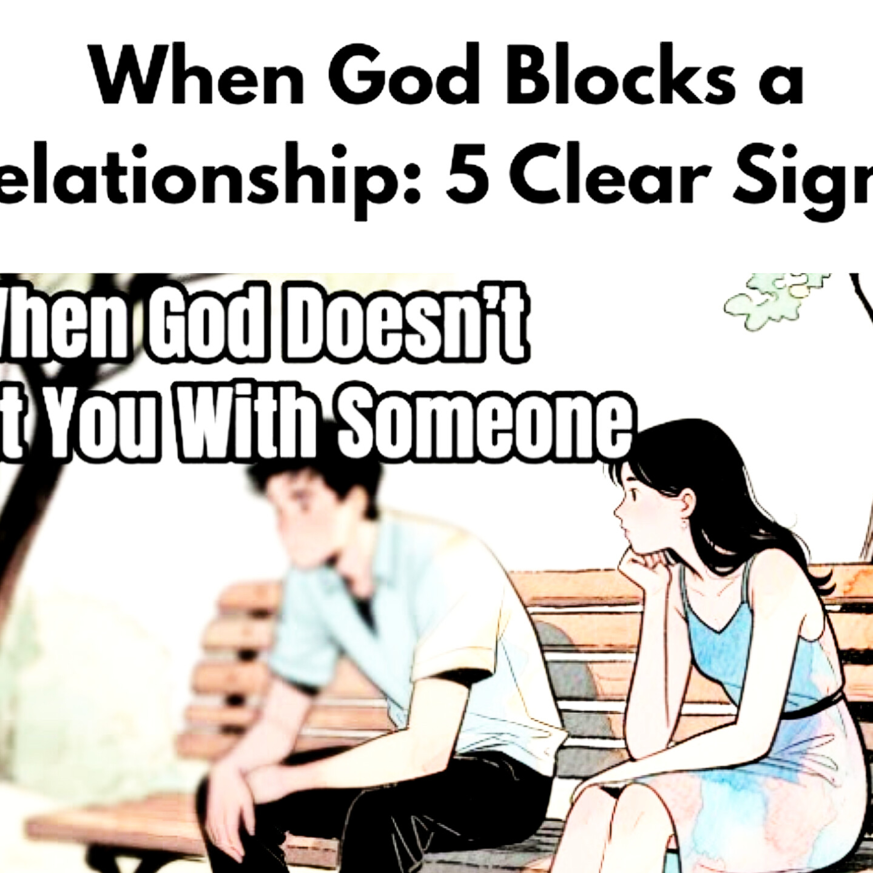 When God Blocks a Relationship: 5 Clear Signs. Relationships Cycle.  episode artwork