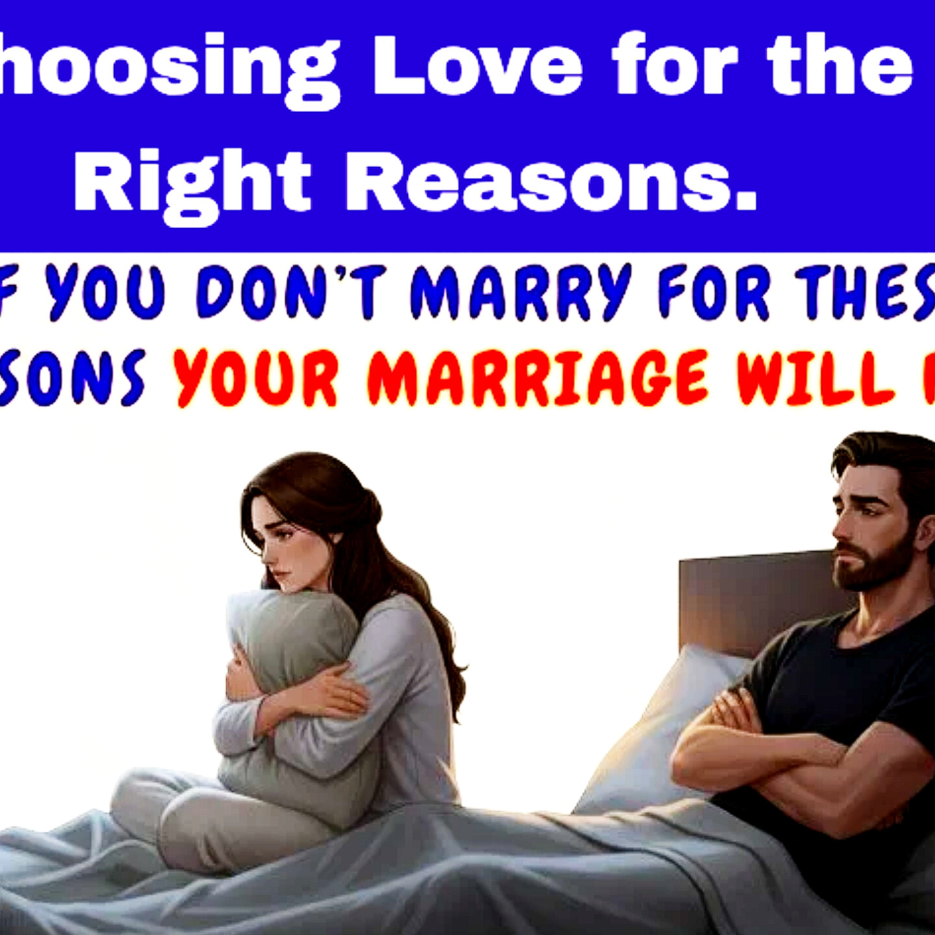 Choosing Love for the Right Reasons. Relationships Cycle.  episode artwork