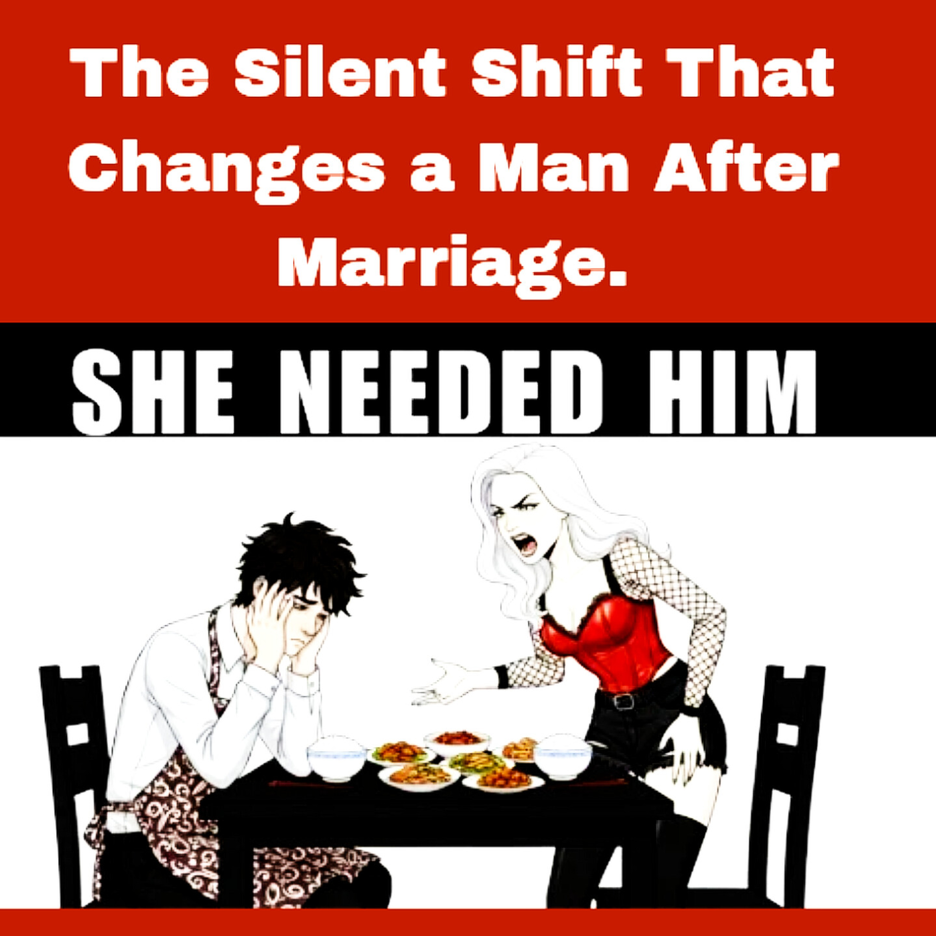 The Silent Shift That Changes a Man After Marriage. Relationships Cycle.  episode artwork
