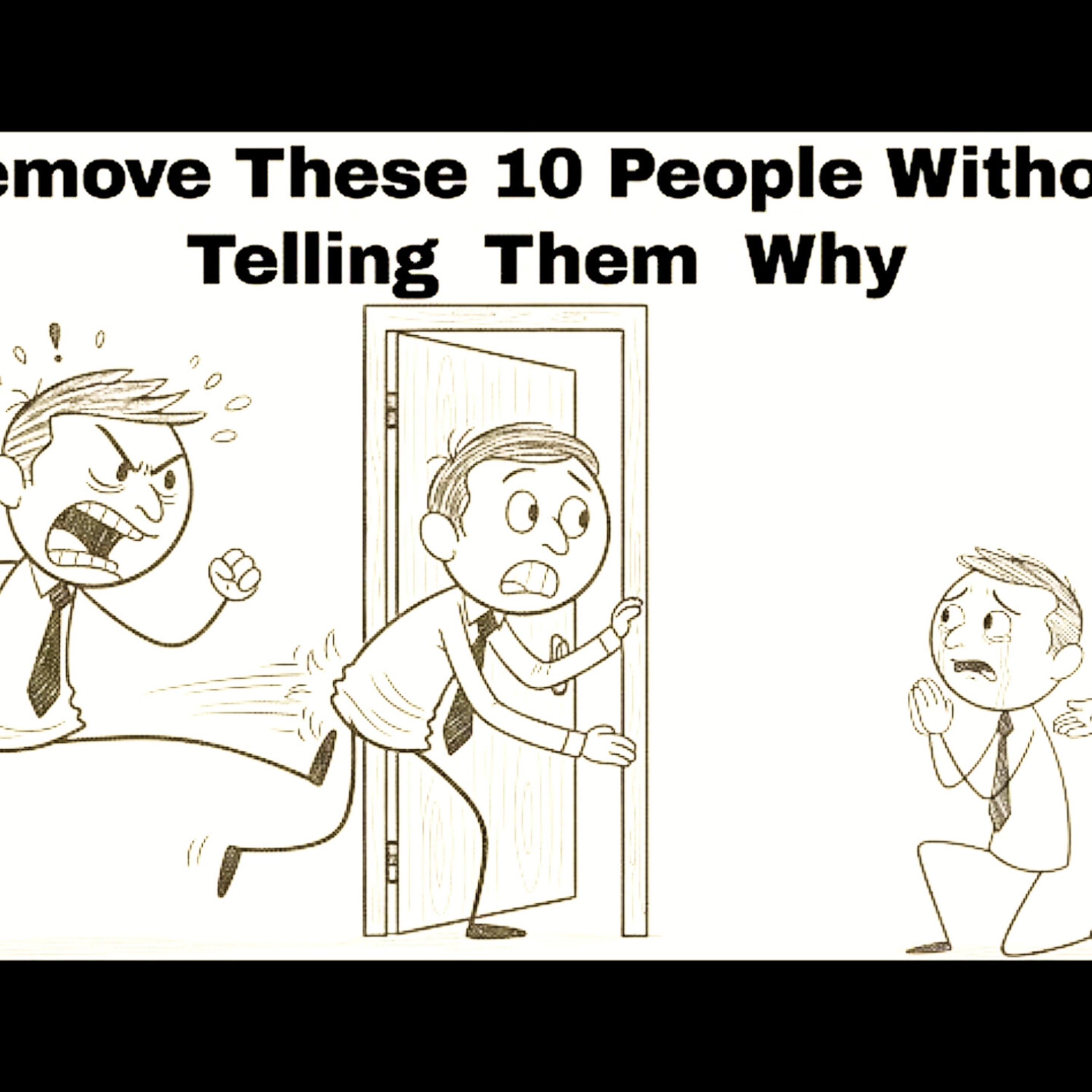 The Silent Cut: 10 People You Need to Let Go Relationships Cycle.  episode artwork
