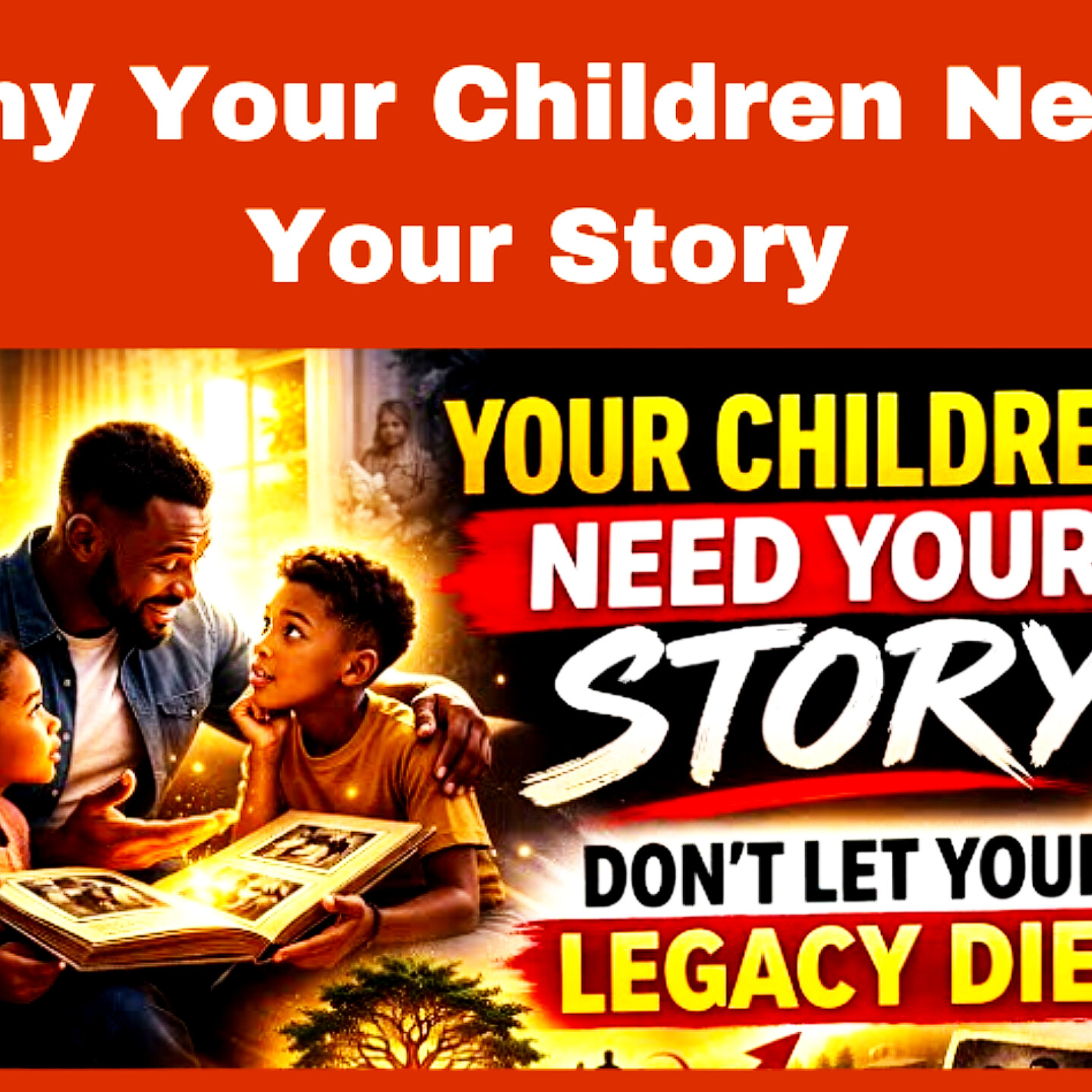Why Your Children Need Your Story. Parenting Cycle.  episode artwork