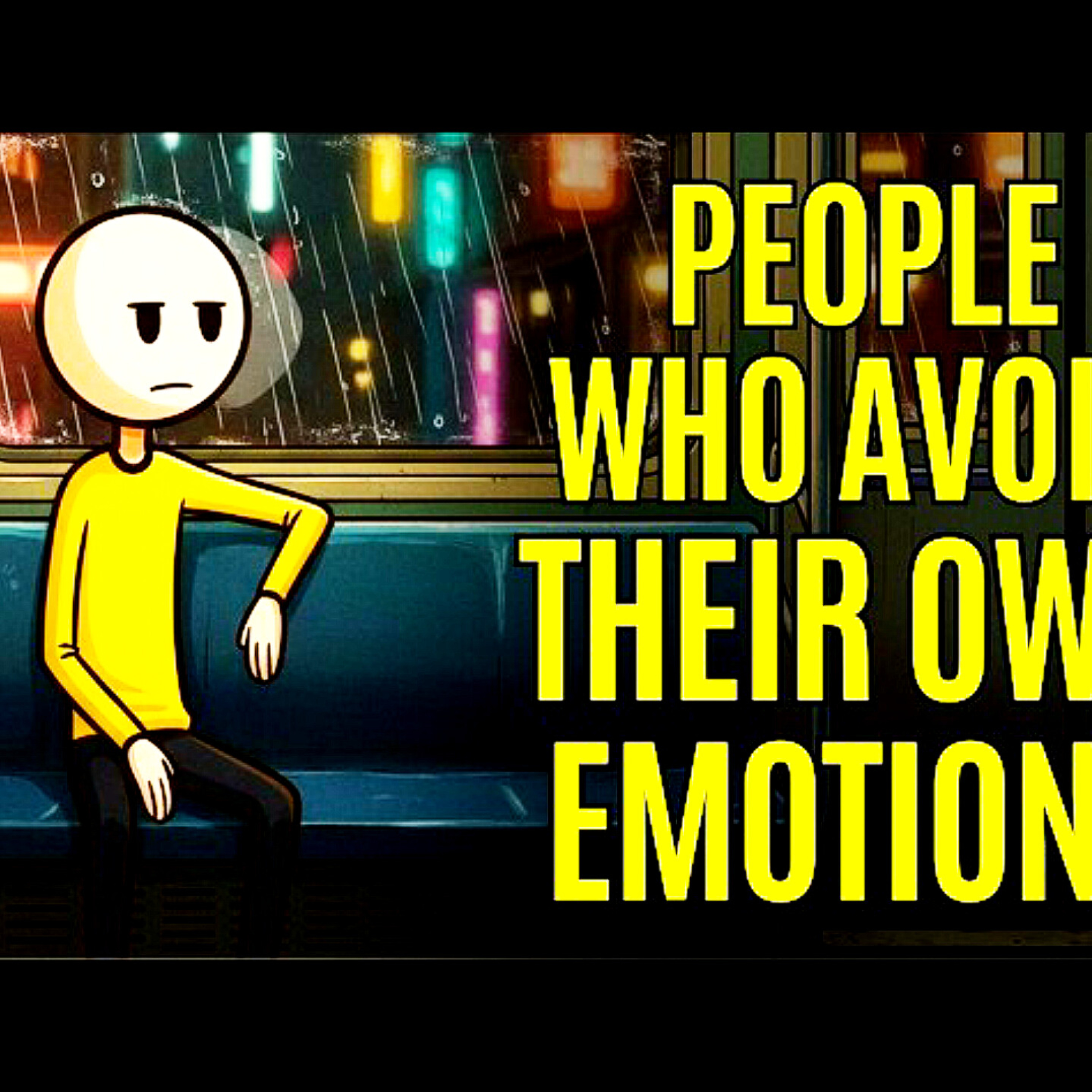 Why Some People Avoid Their Feelings. Relationships Cycle.  episode artwork