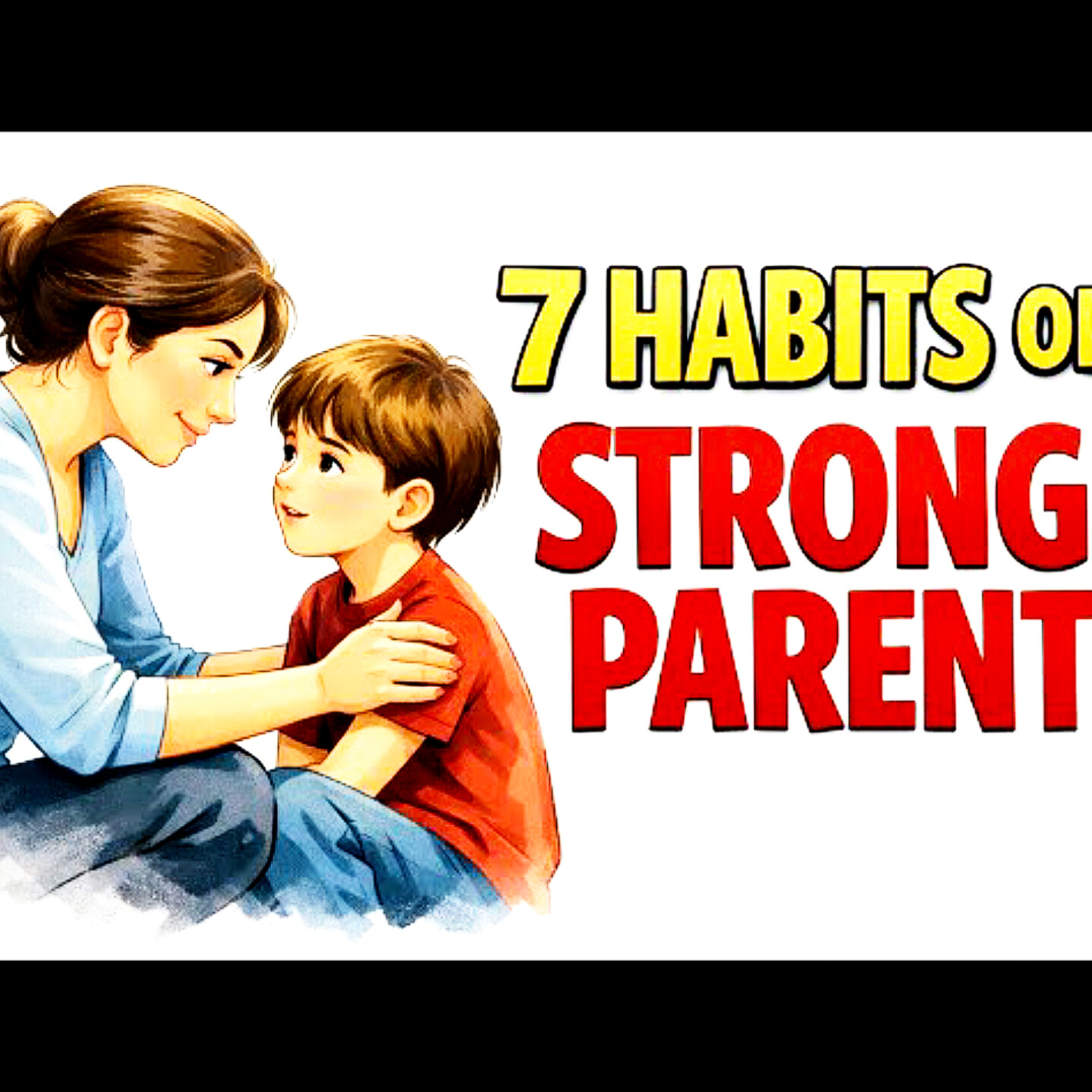 What Emotionally Strong Parents Do Every Day. Parenting Cycle. episode artwork