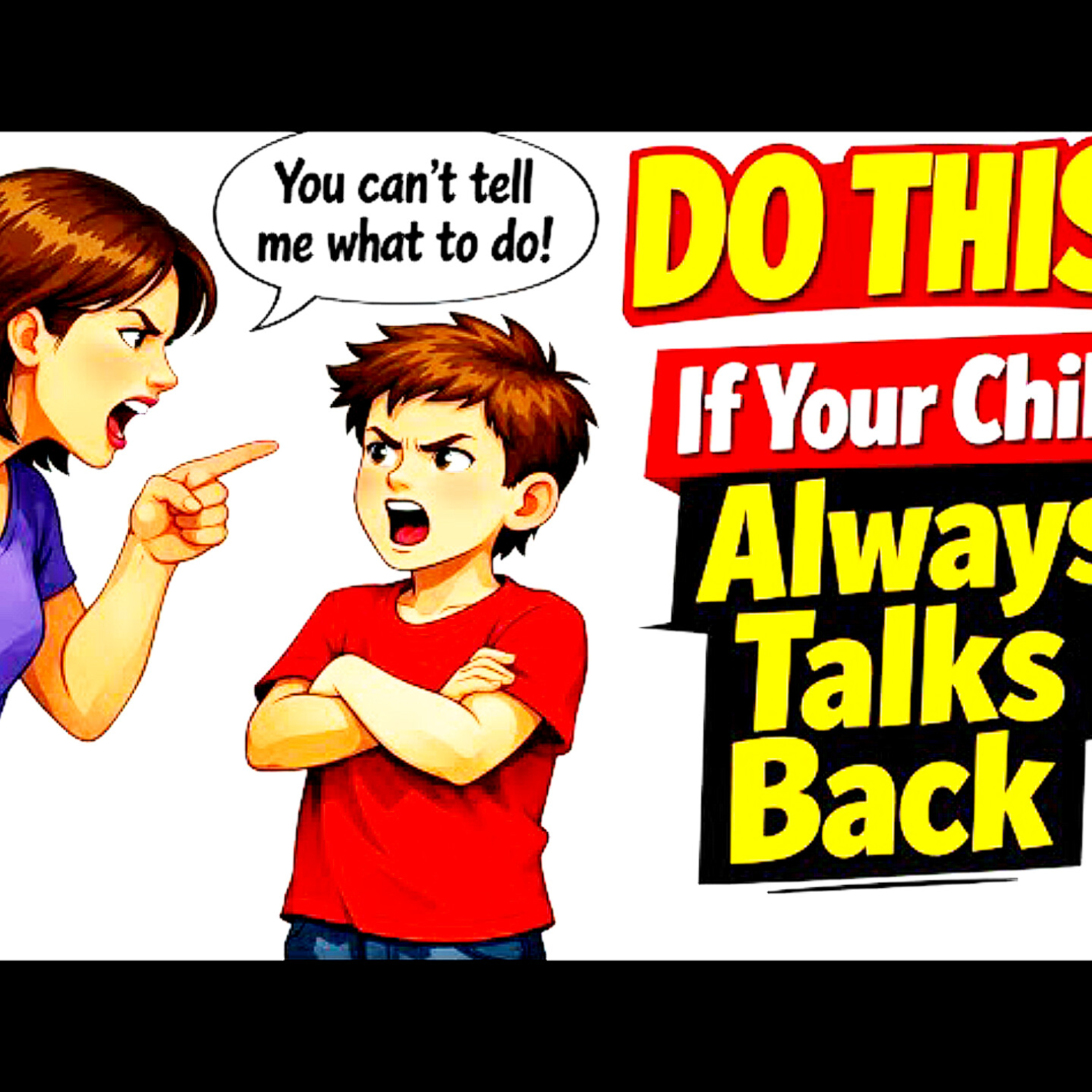 Is your child constantly talking back. Parenting Cycle.  episode artwork