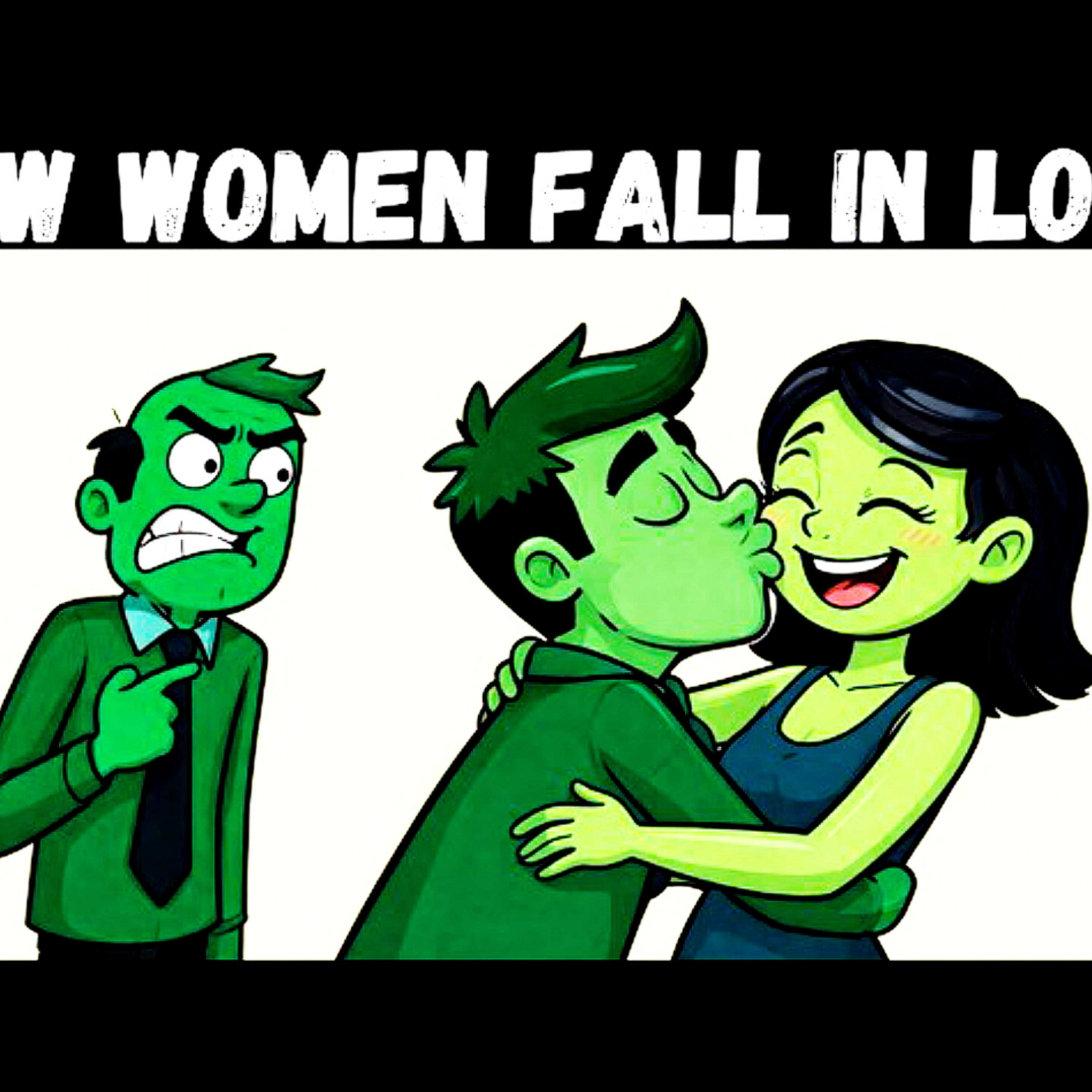 How Women Select Men: The Psychology Behind Attraction and Choice. Relationships Cycle.  episode artwork