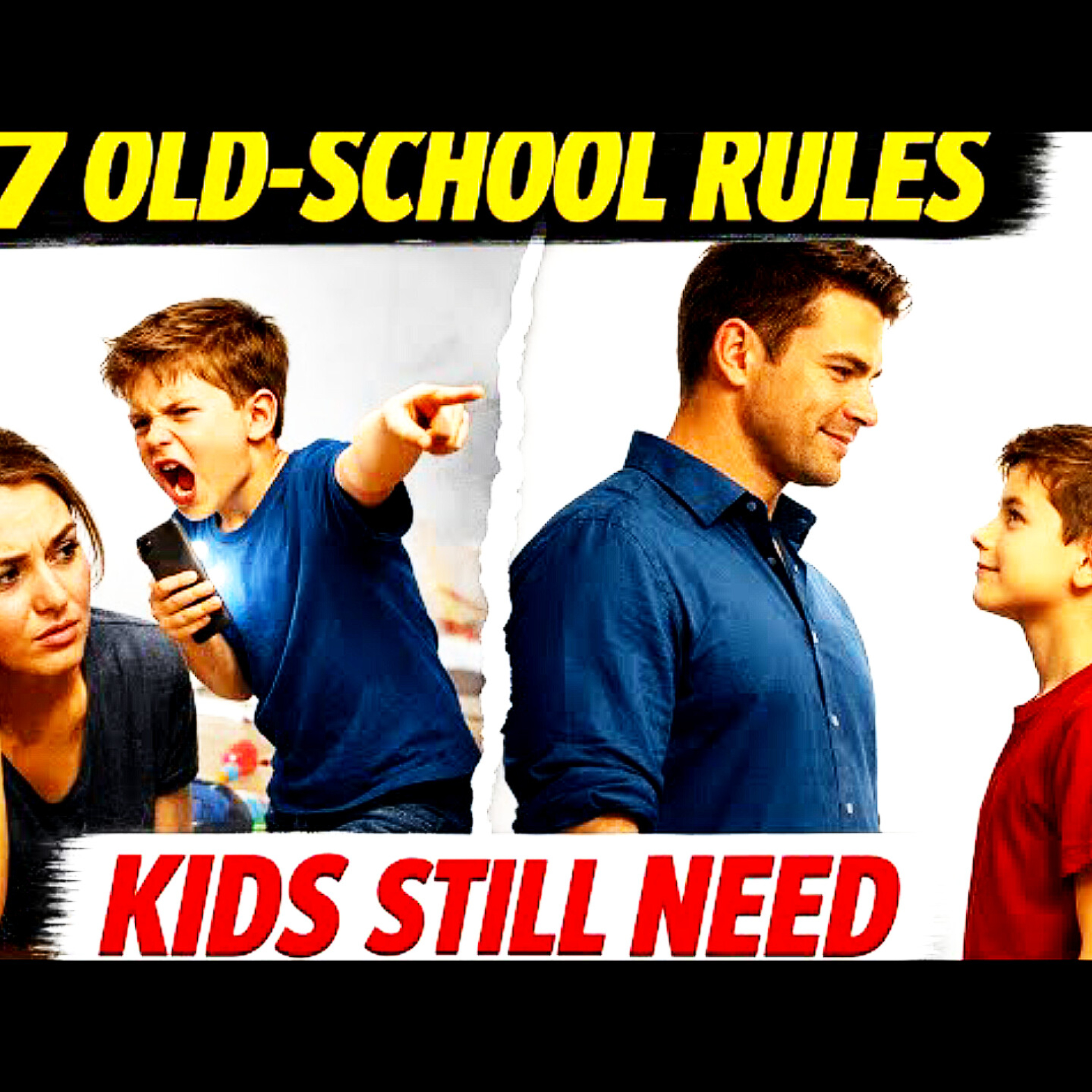 Old-School Parenting That Still Works Today: 7 Timeless Methods. Parenting Cycle  episode artwork