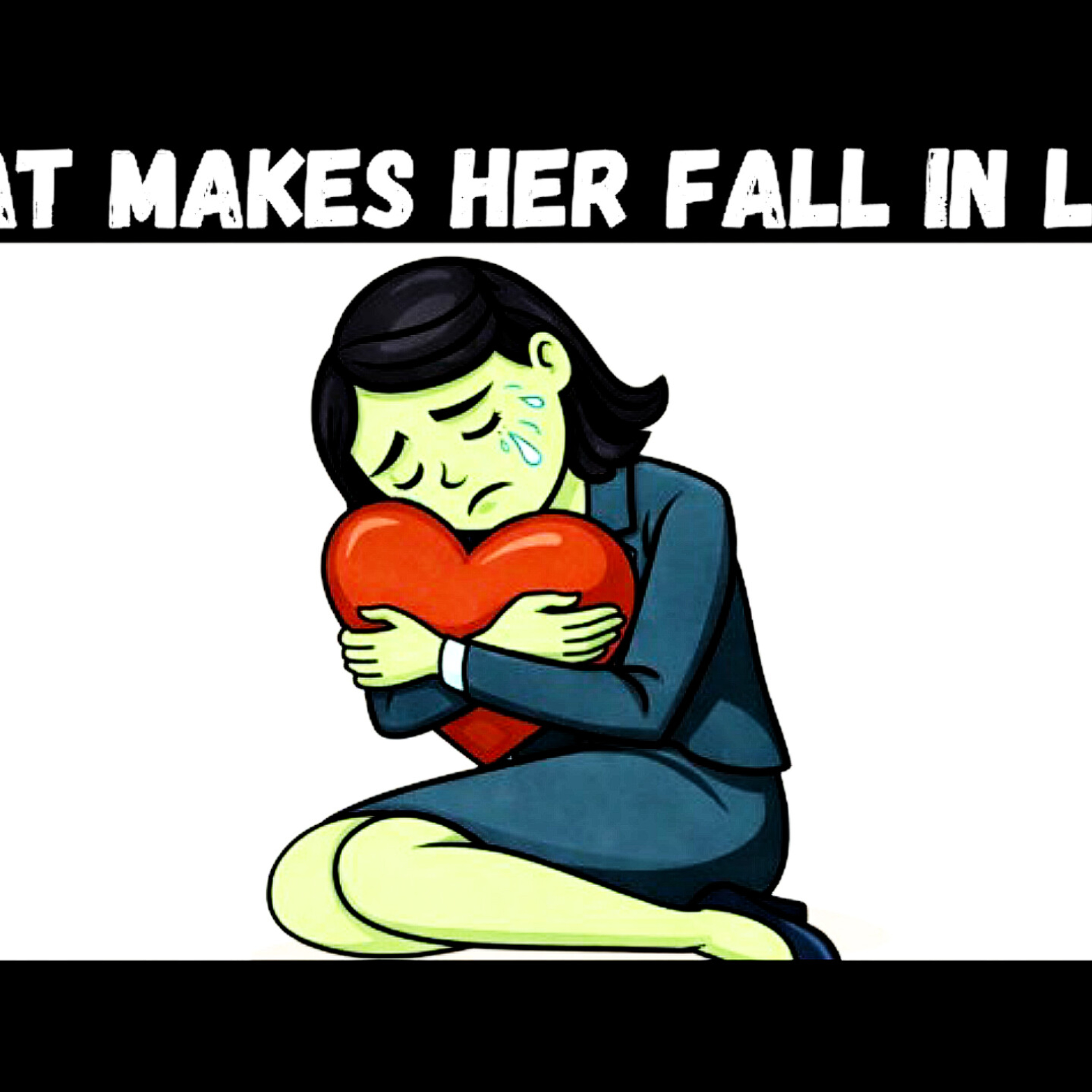 How women fall in love with Men. Relationships Cycle.  episode artwork
