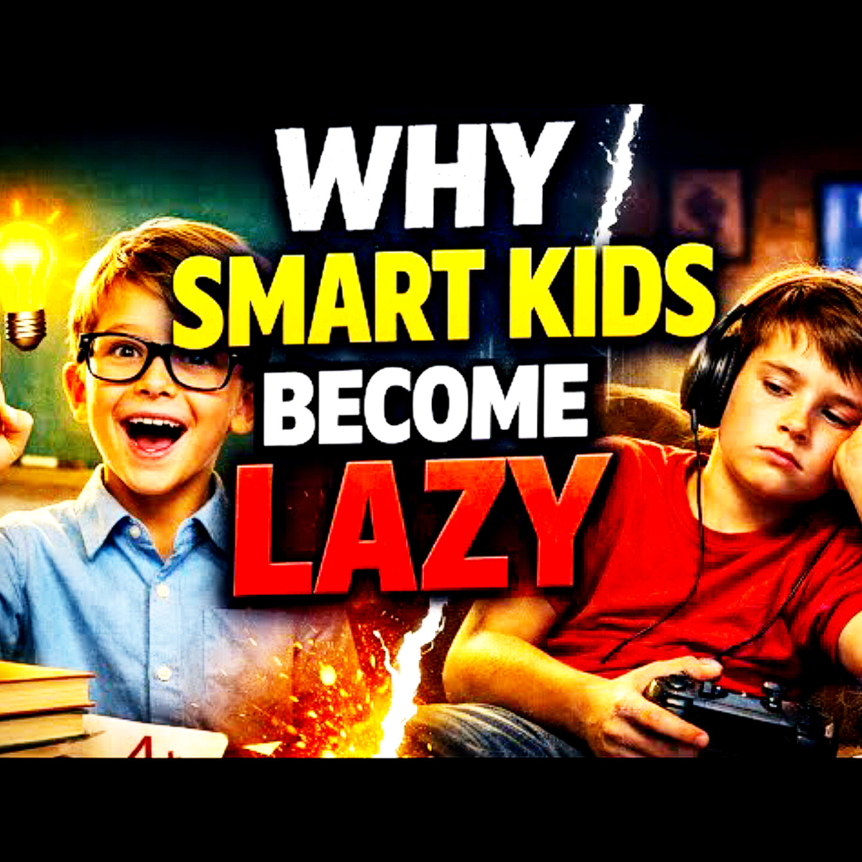 The Hidden Reasons Smart Kids Stop Trying. Parenting Cycle. episode artwork