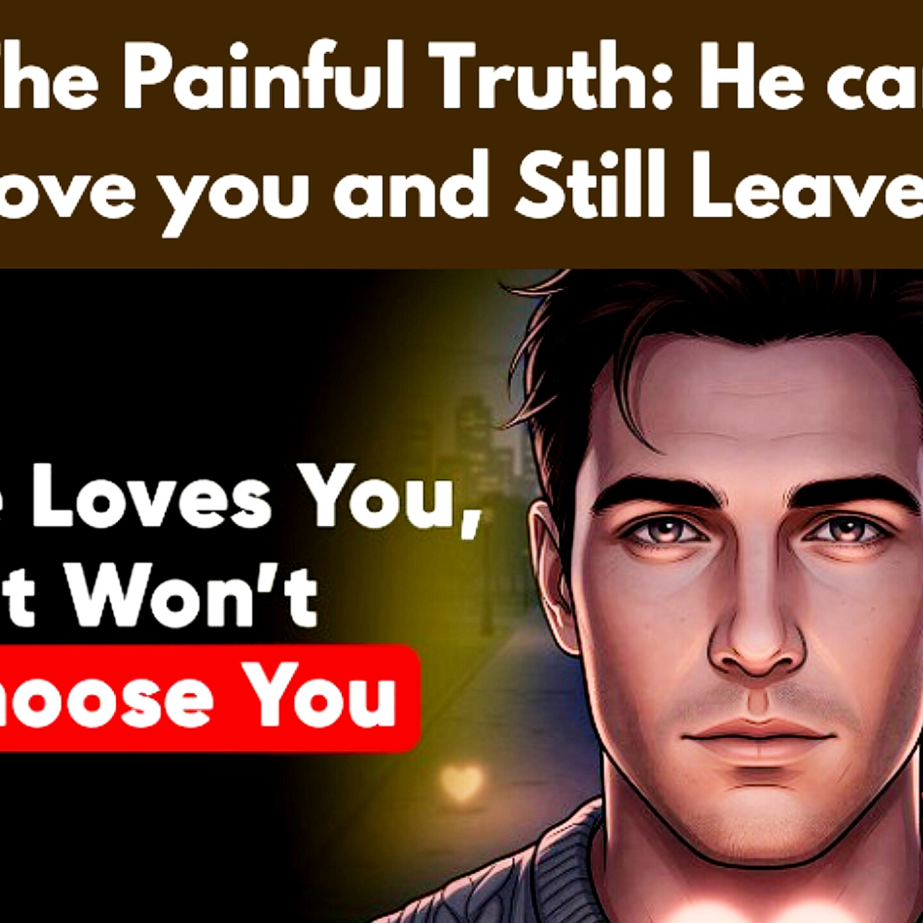 The Painful Truth: He can love you and Still Leave. Relationships Cycle.  episode artwork