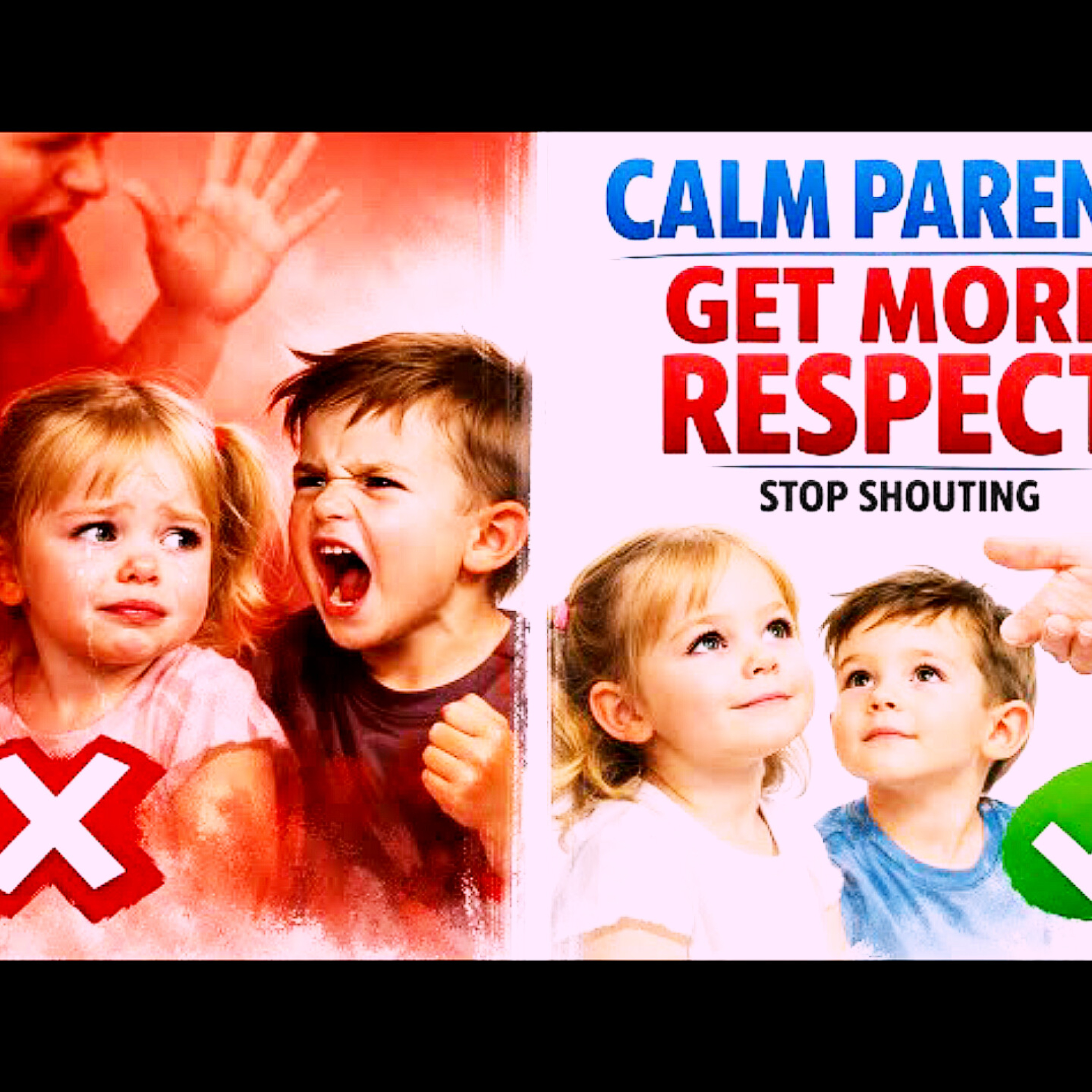 Calm Parents get more respect from Children. Parenting Cycle. episode artwork