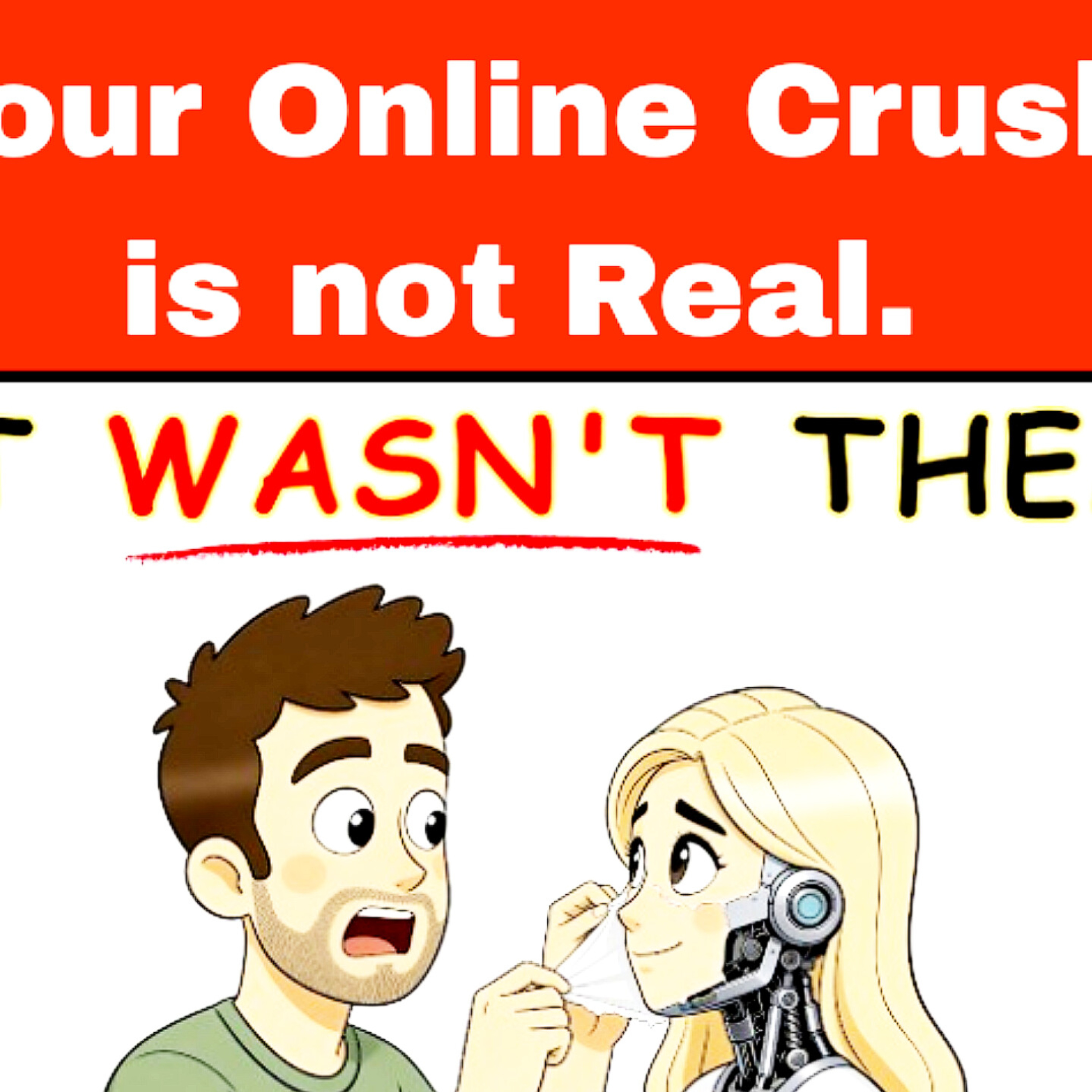 Your Online Crush is not Real. Relationships Cycle.  episode artwork
