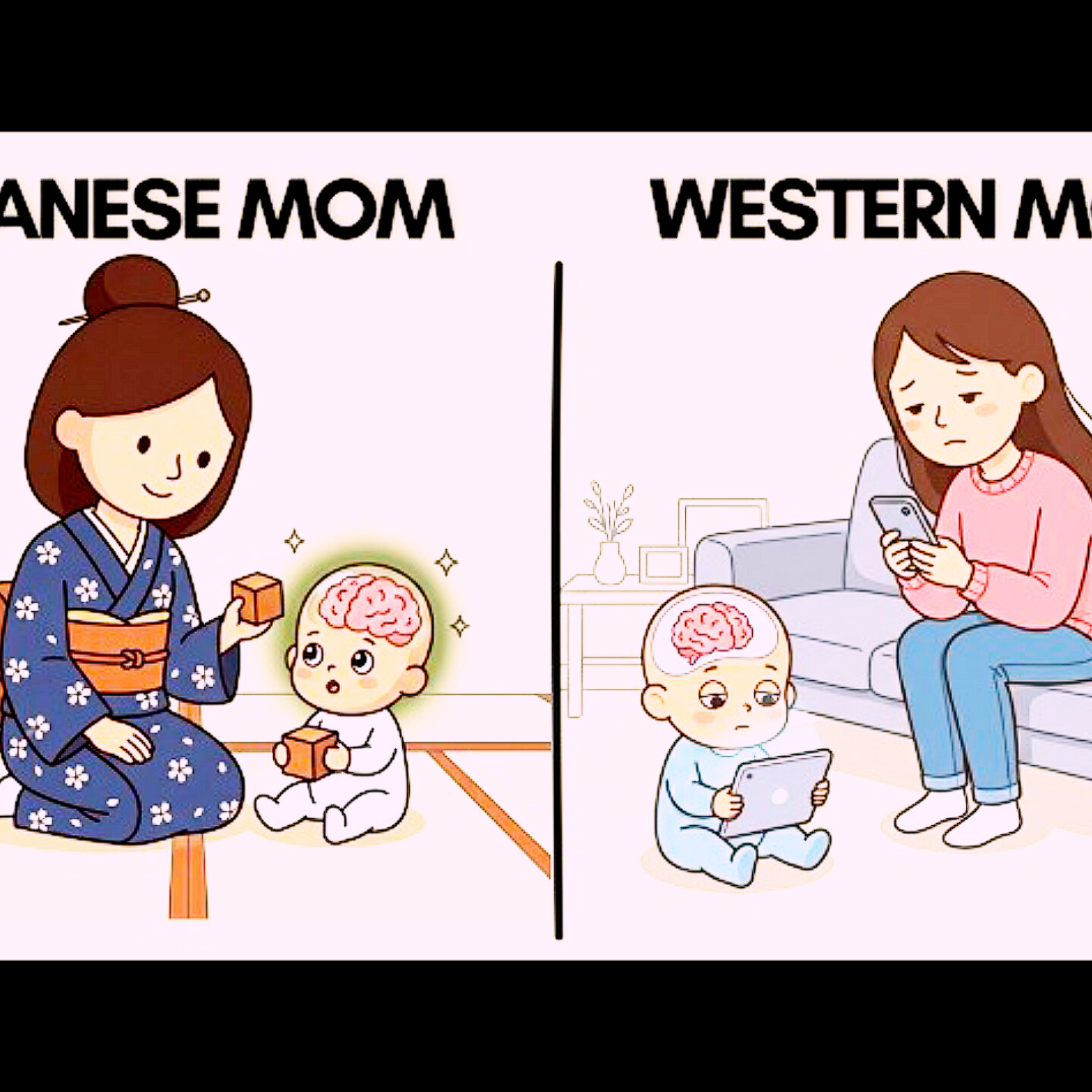 The Japanese Parenting Secret Behind Smarter Children. Parenting Cycle.  episode artwork